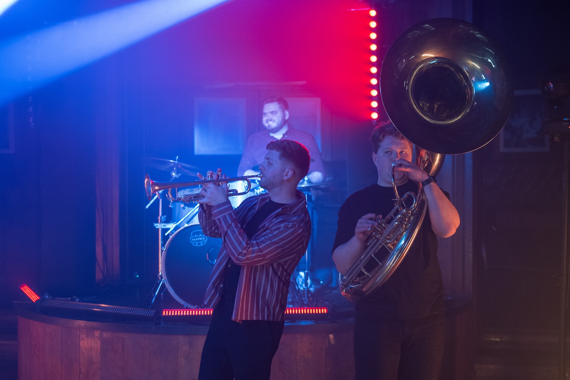 Brass Empress live