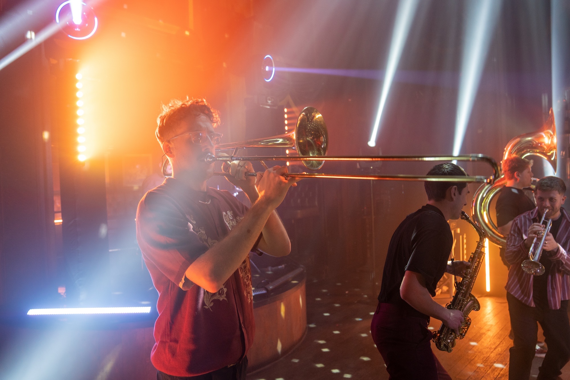 Brass Empress live