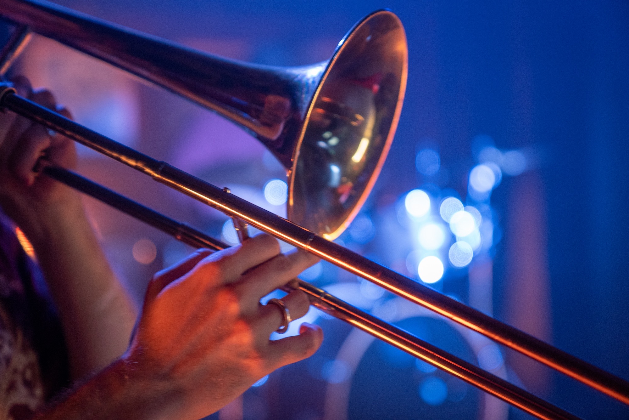 Brass Empress live