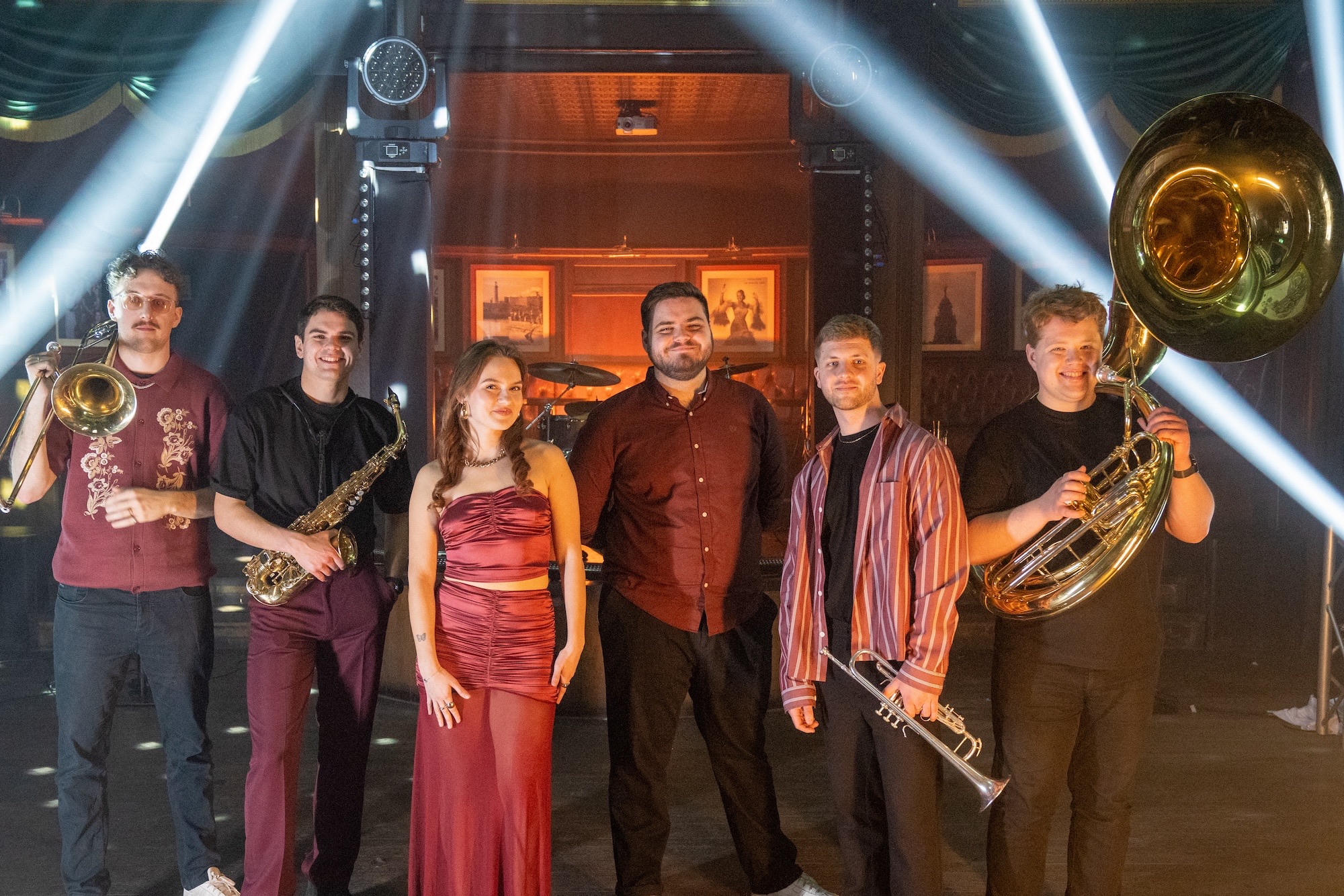 Brass Empress live