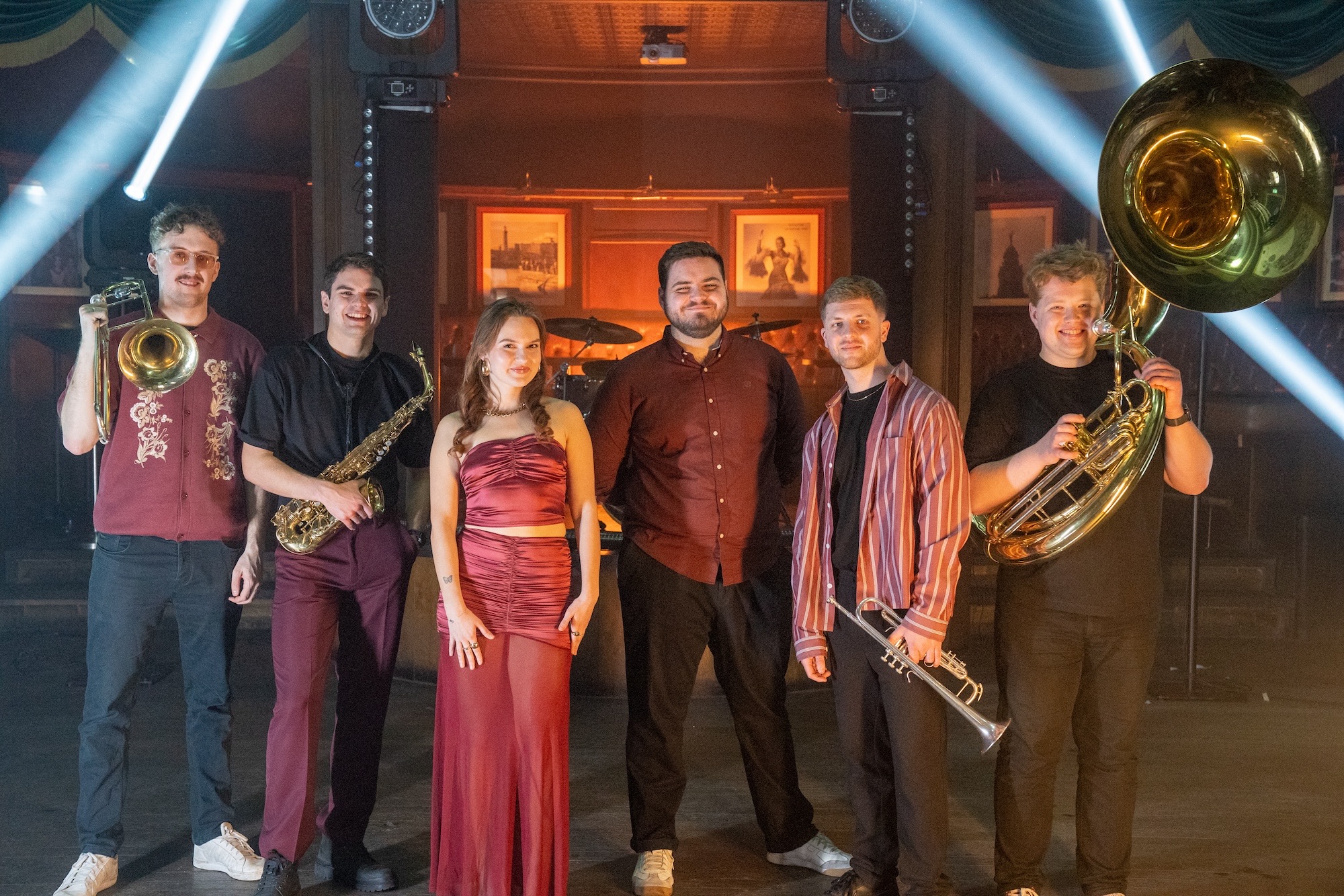 Brass Empress live