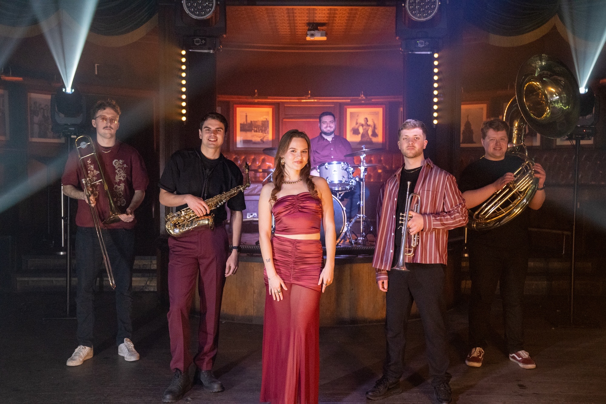 Brass Empress live