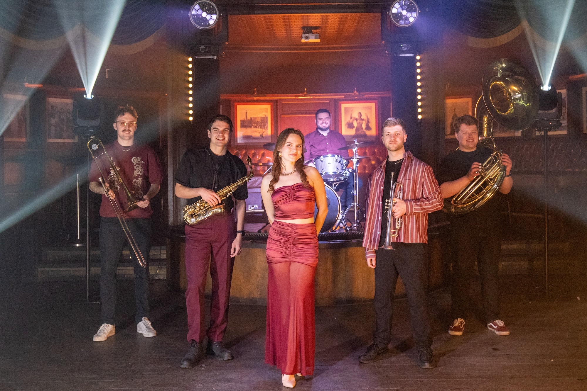 Brass Empress live