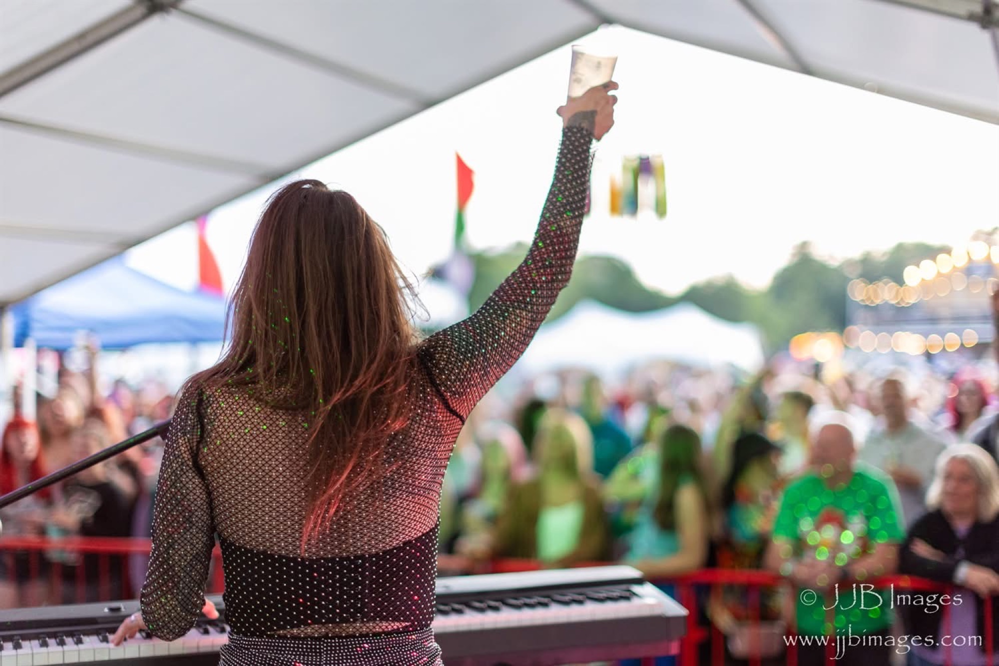 Britt & The Backbeat live