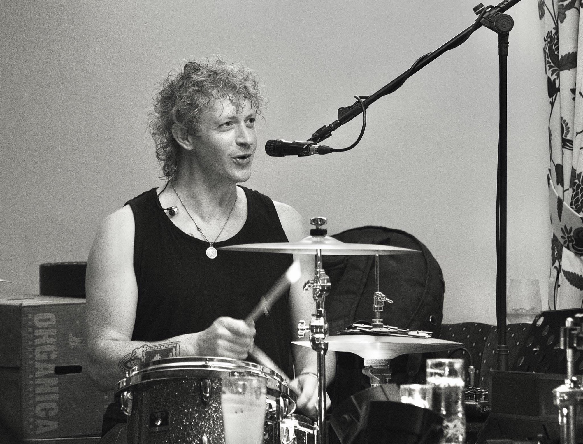 Britt & The Backbeat live
