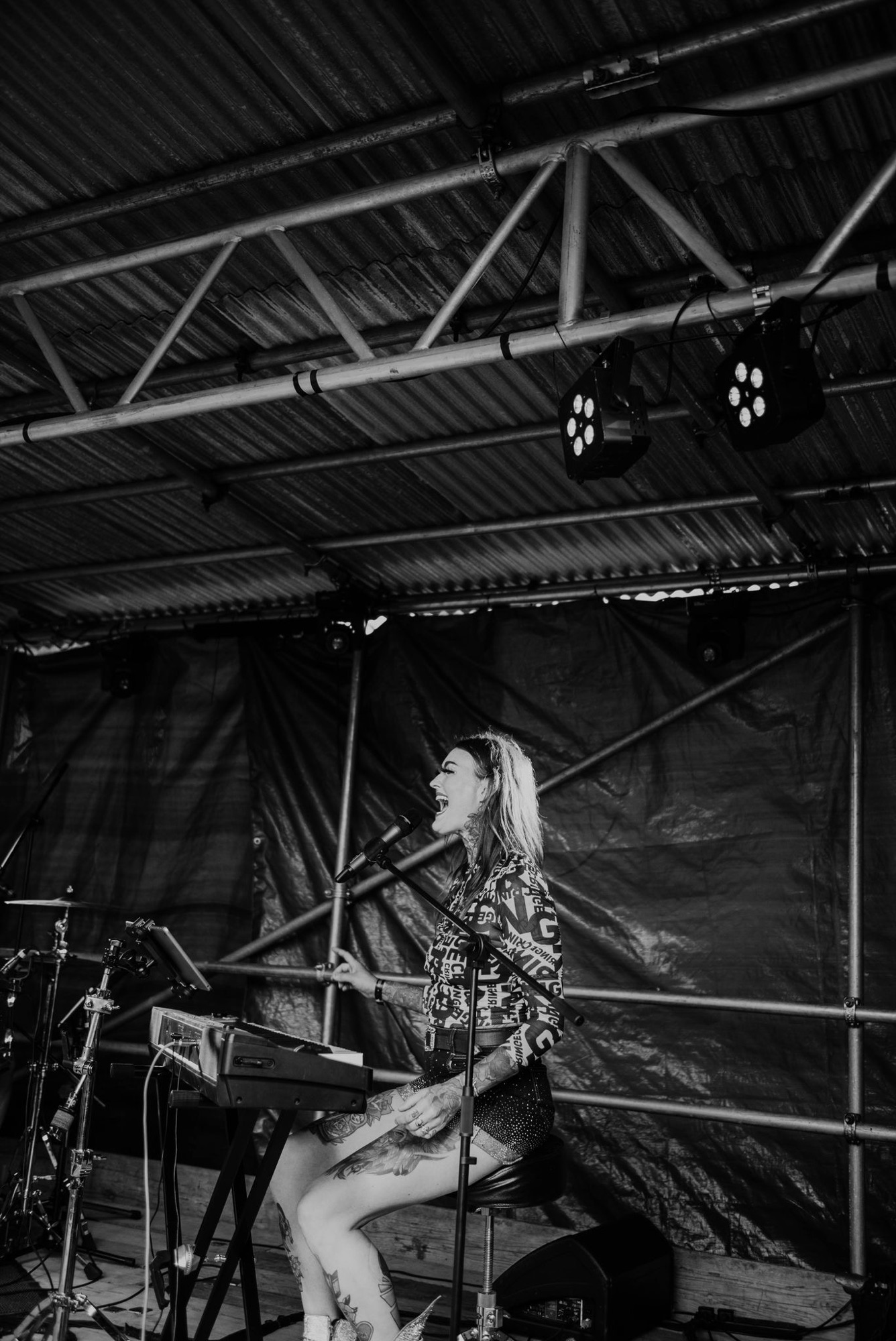 Britt & The Backbeat live