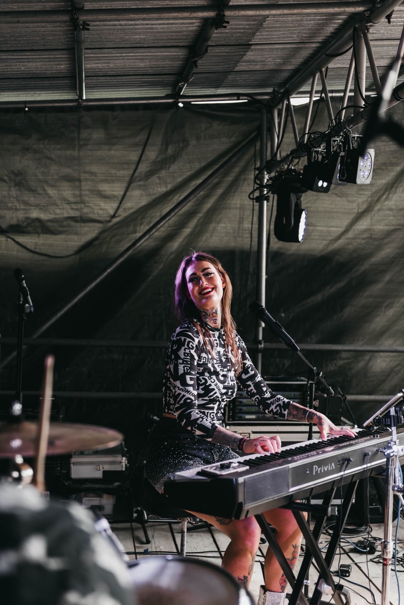 Britt & The Backbeat live