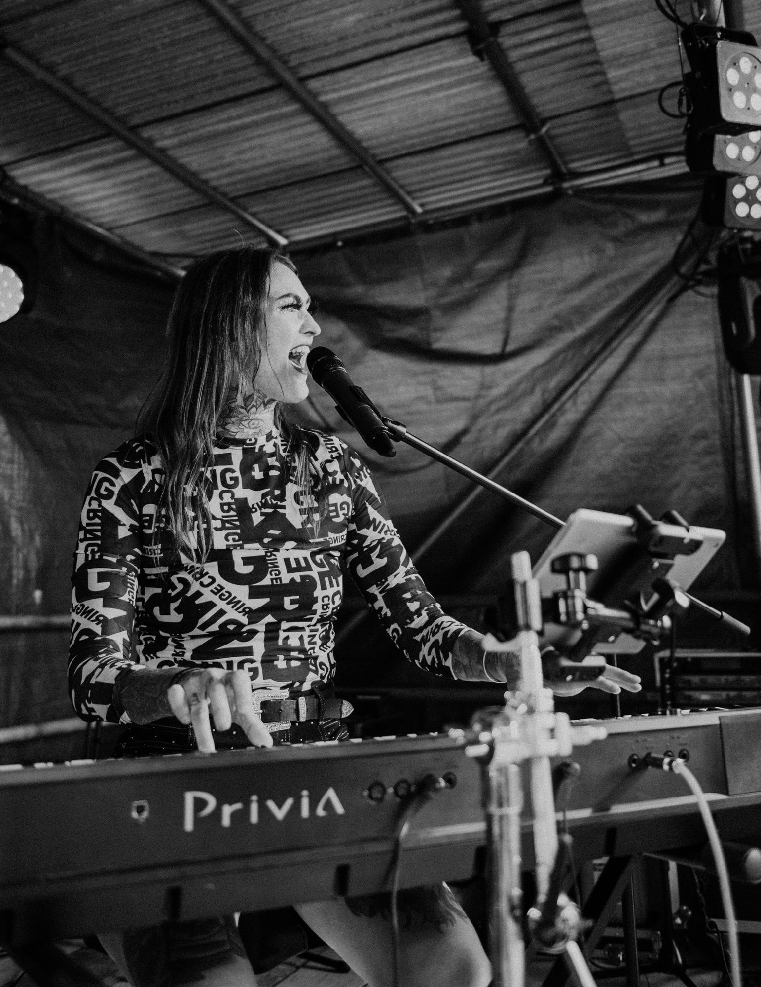 Britt & The Backbeat live