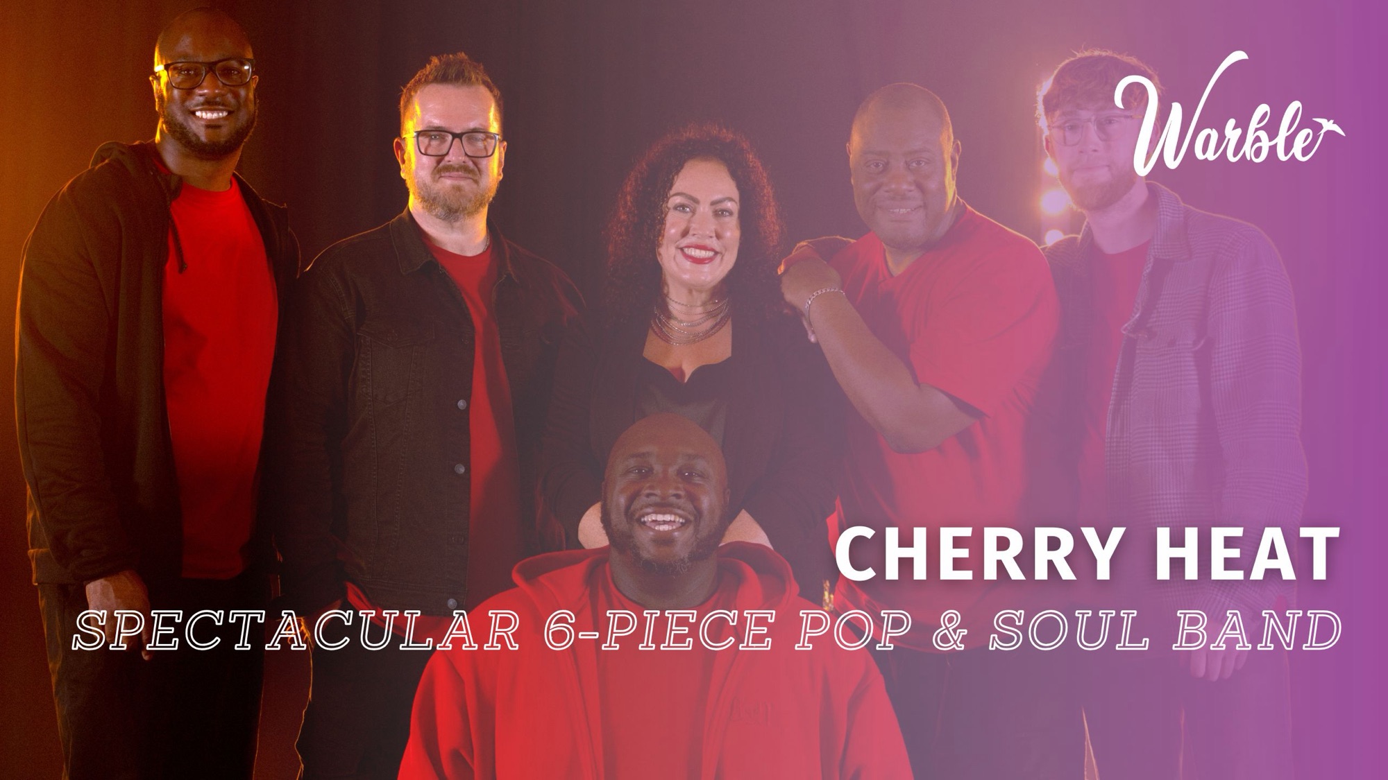 Cherry Heat live