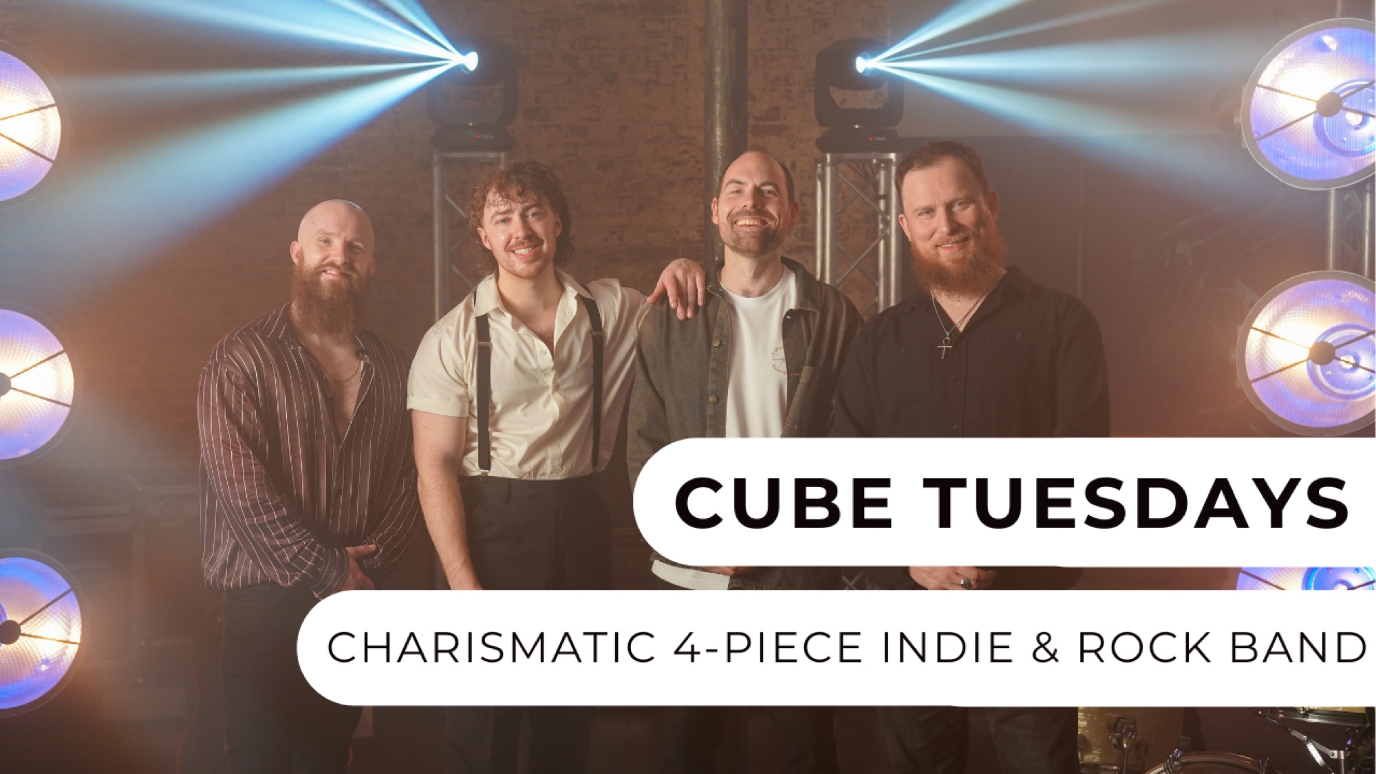 Cube Tuesdays live