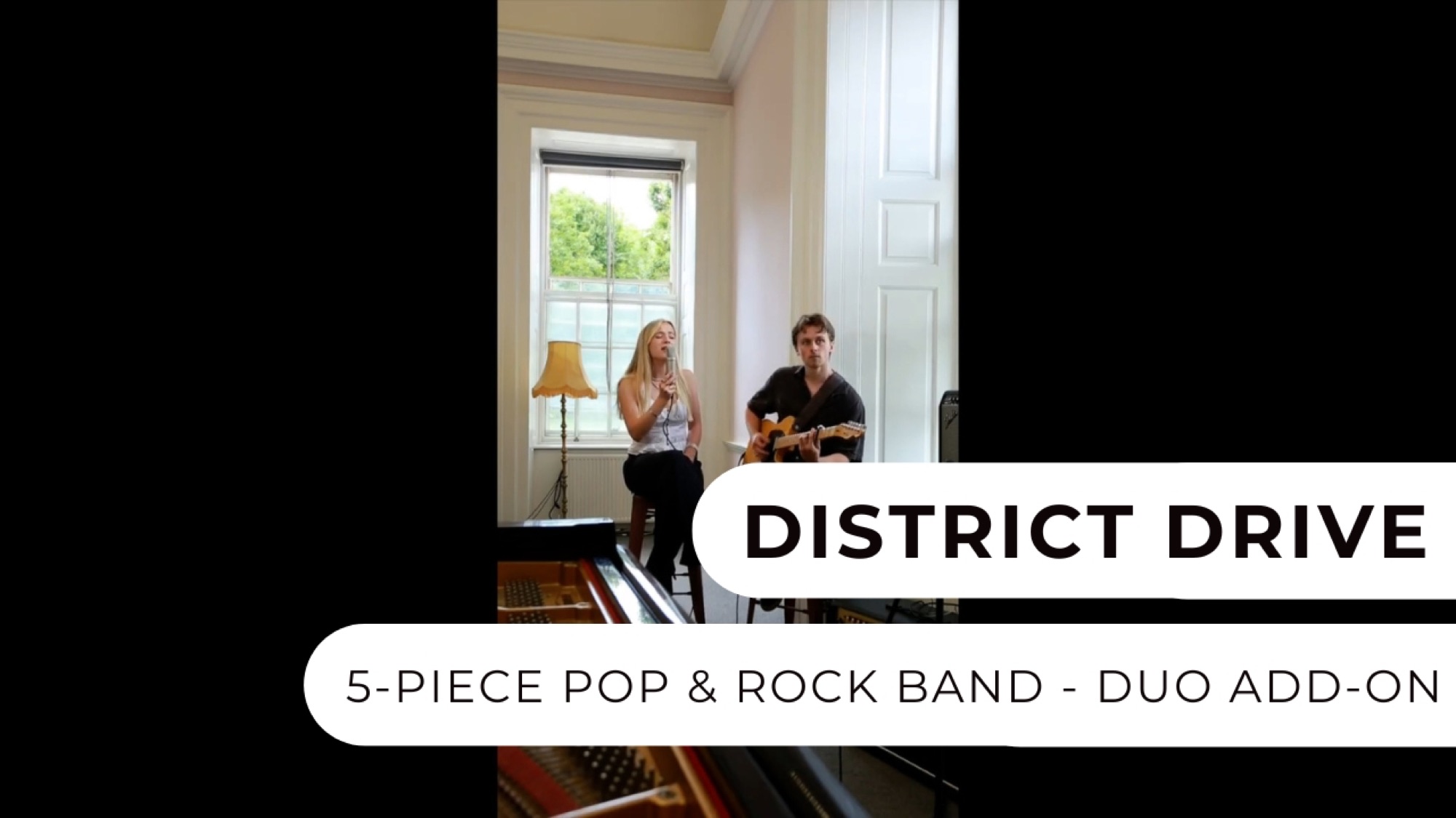 District Drive live