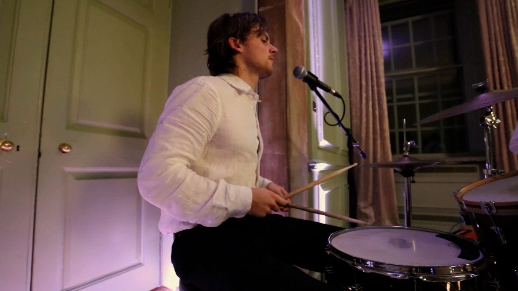 District Drive live