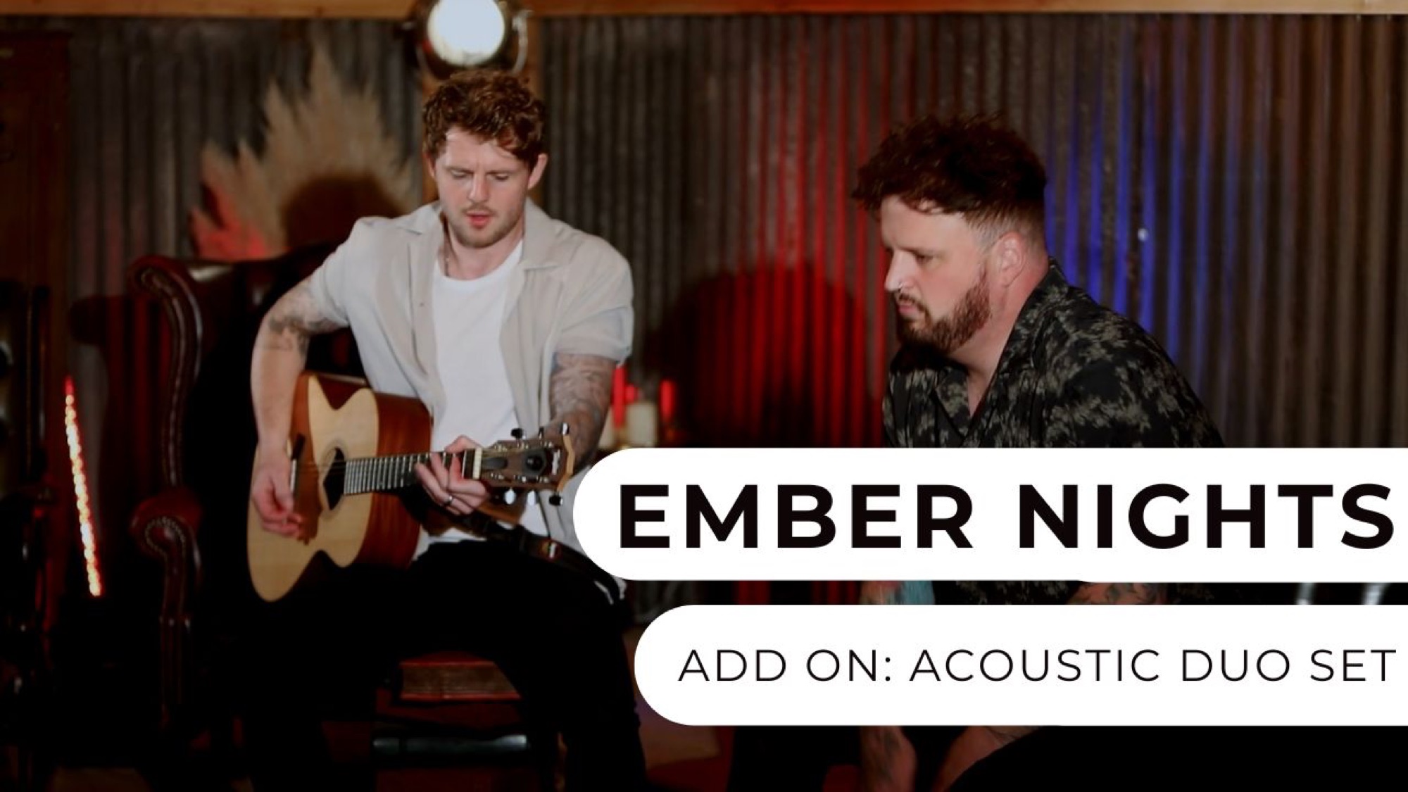 Ember Nights live