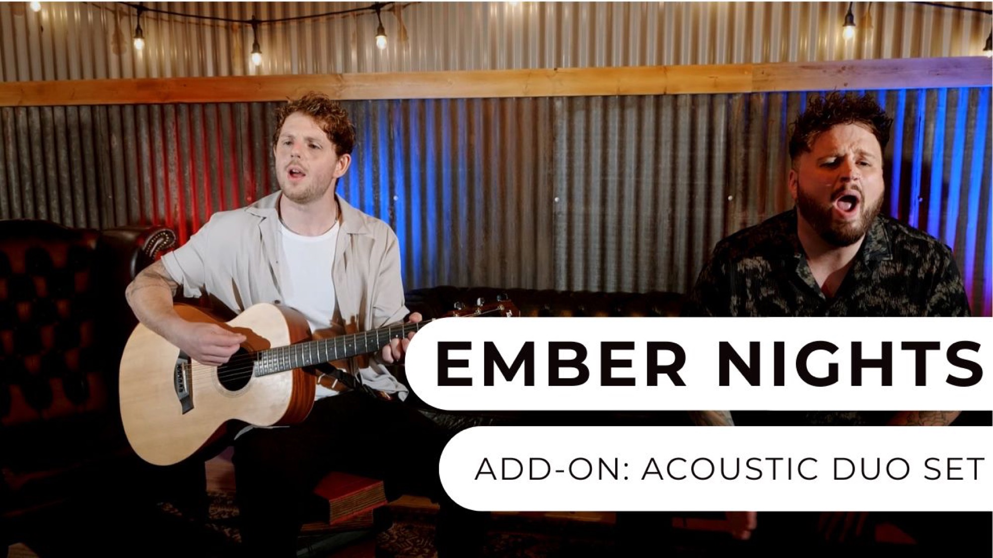 Ember Nights live