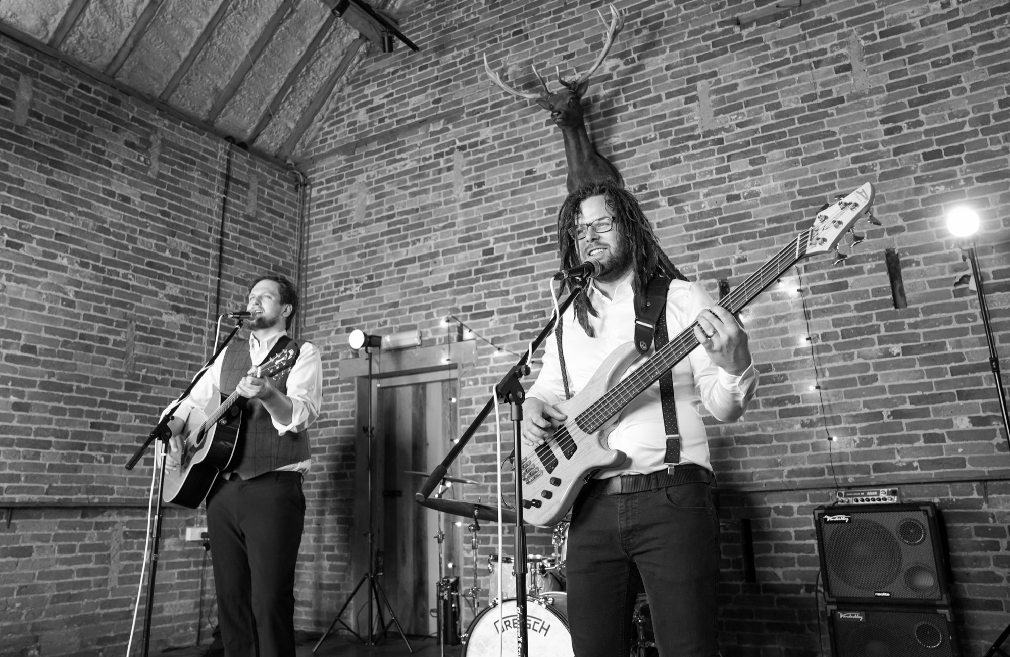 Folk Fables live