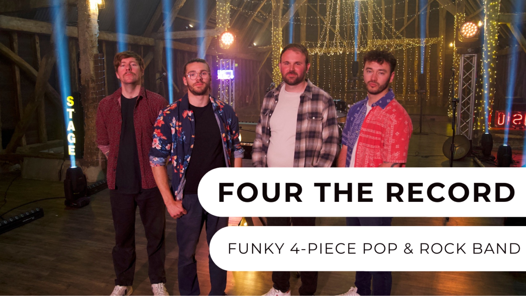 Four The Record live