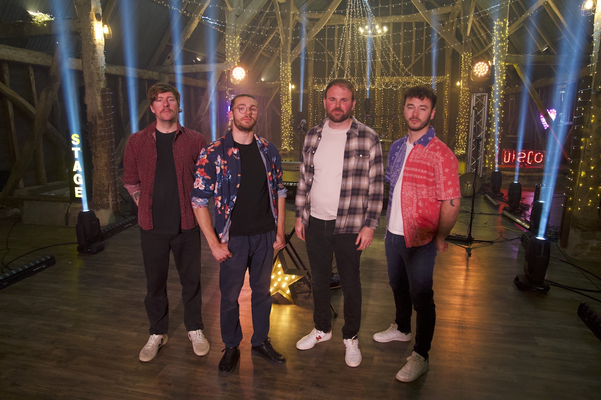Four The Record live