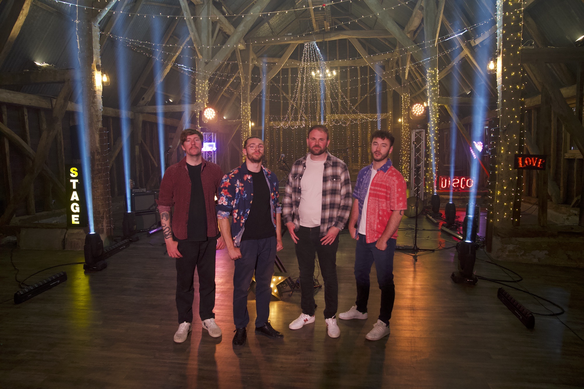 Four The Record live