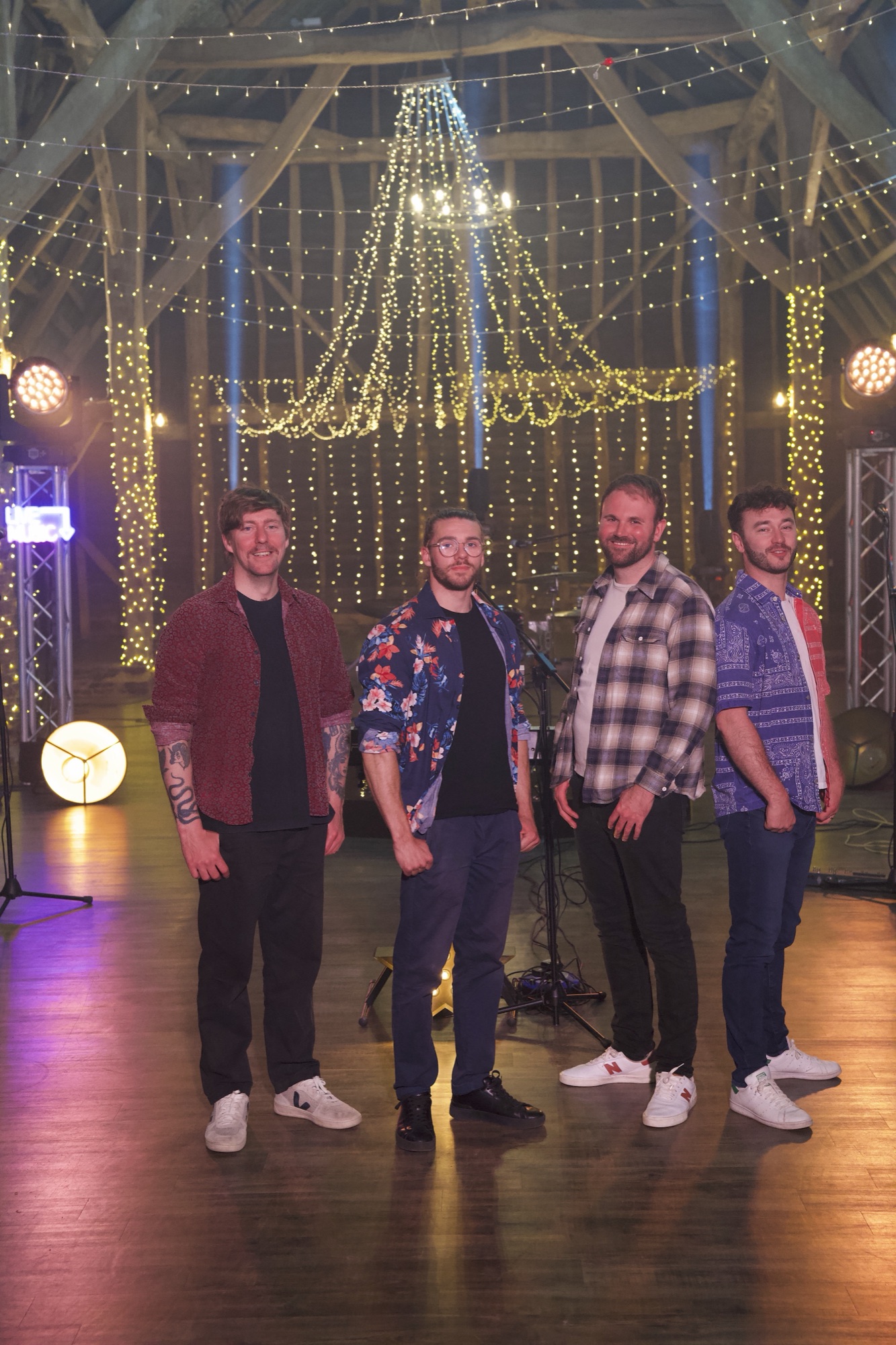 Four The Record live