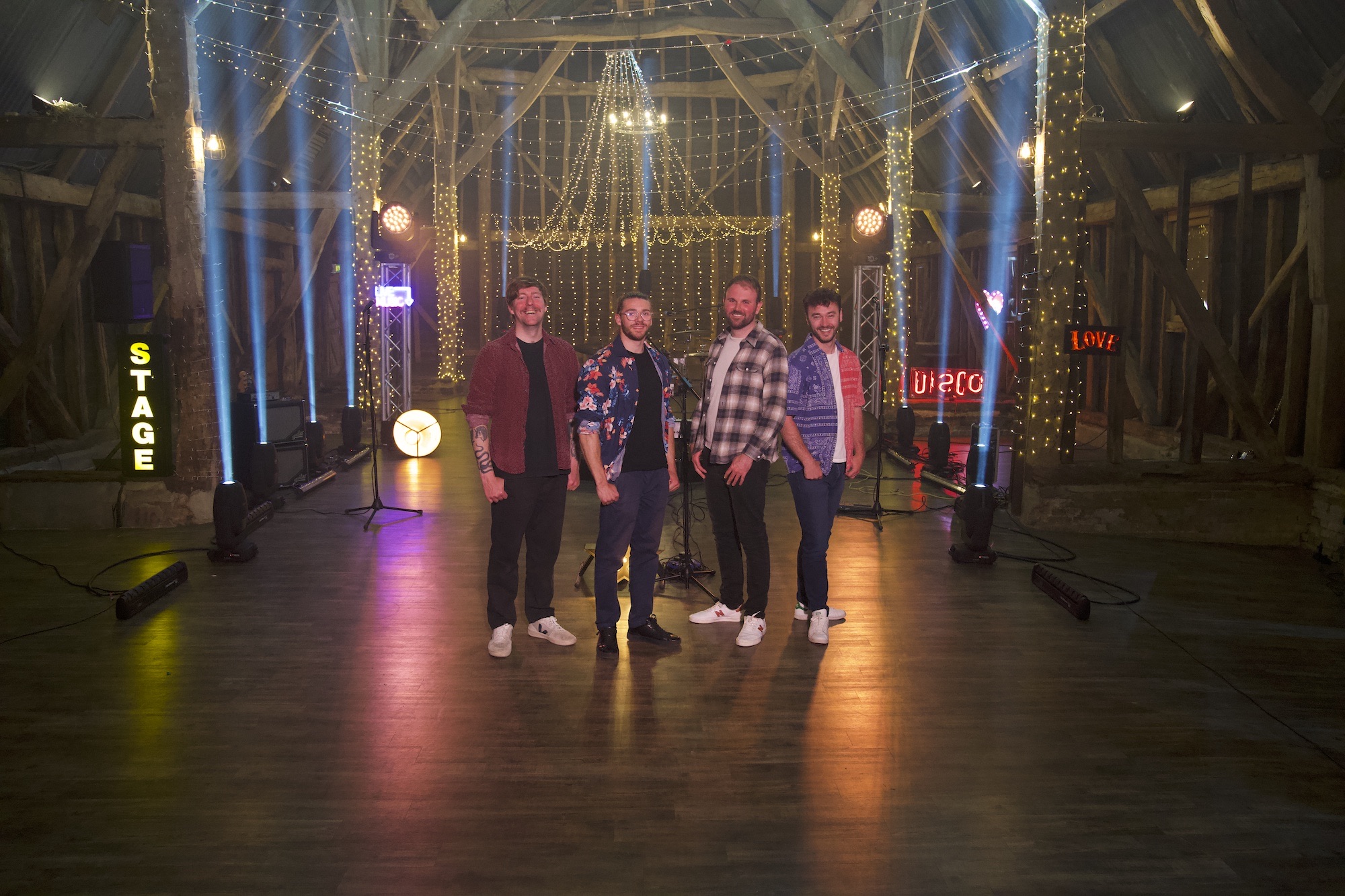 Four The Record live