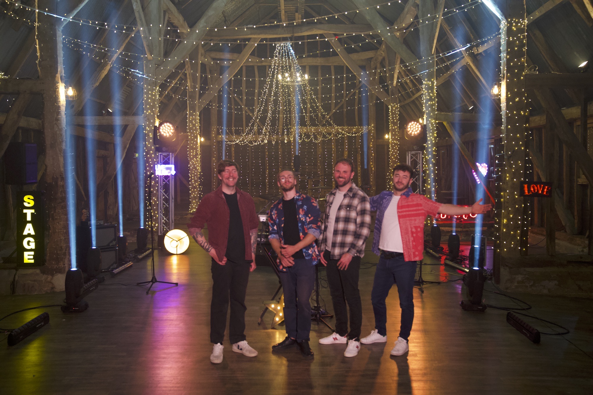Four The Record live