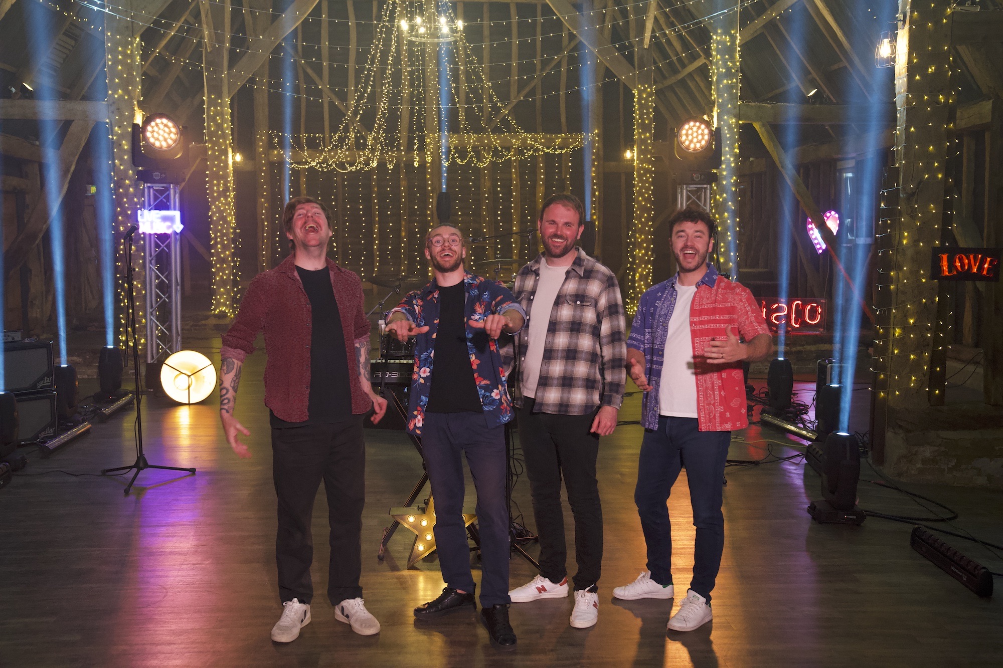 Four The Record live