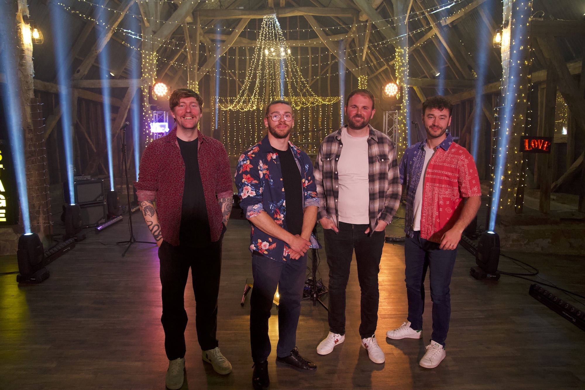 Four The Record live