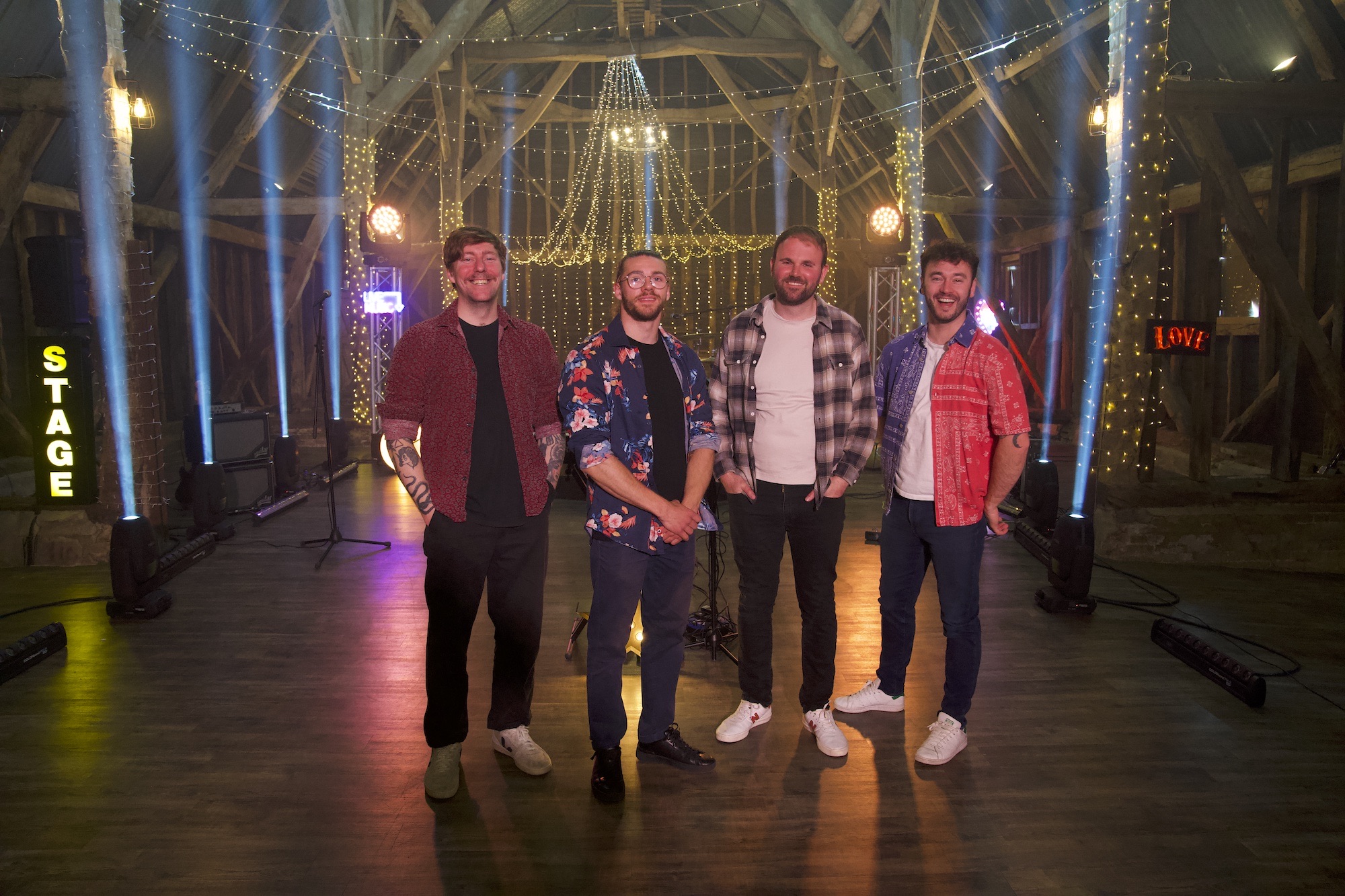 Four The Record live