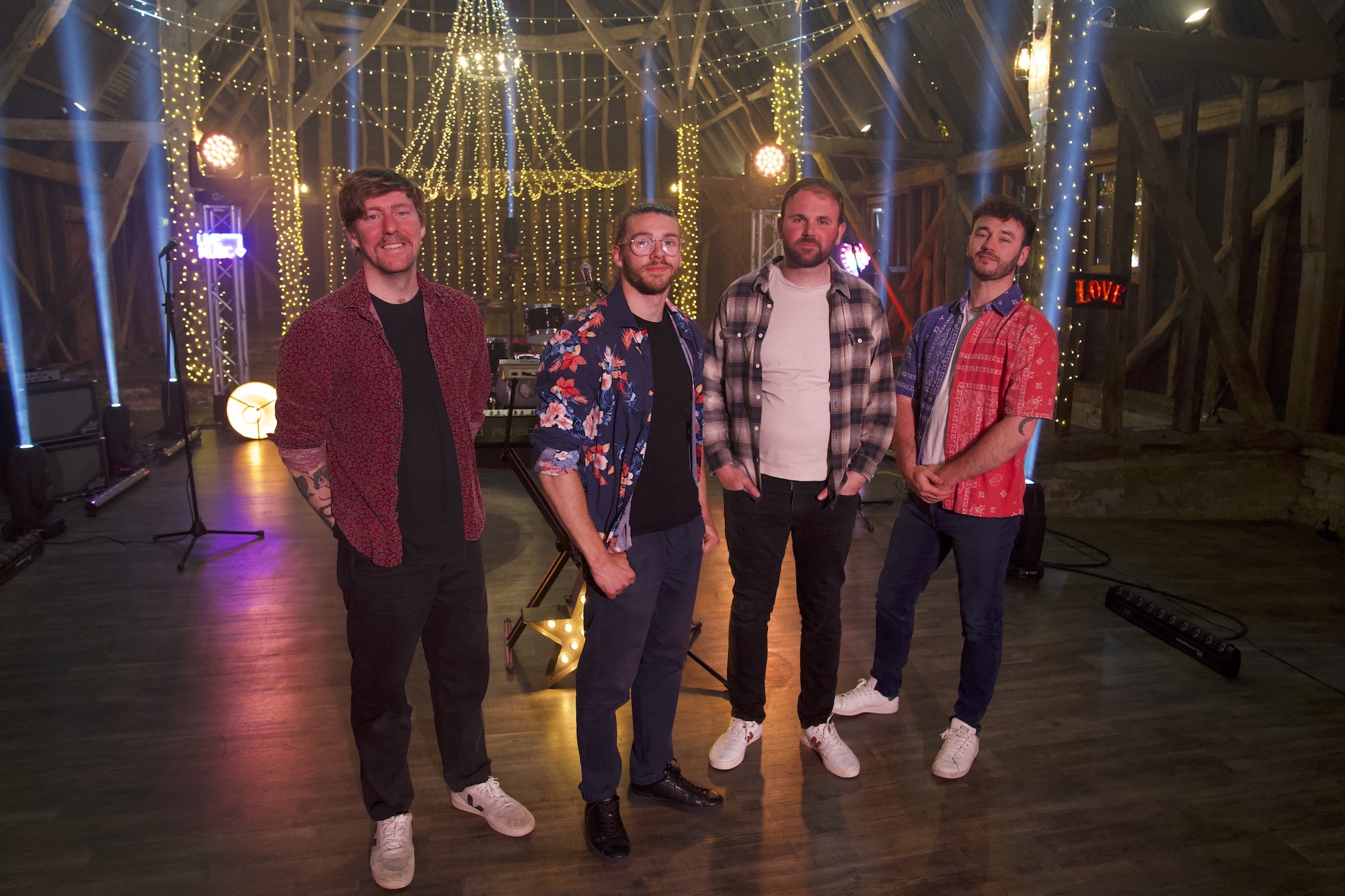 Four The Record live