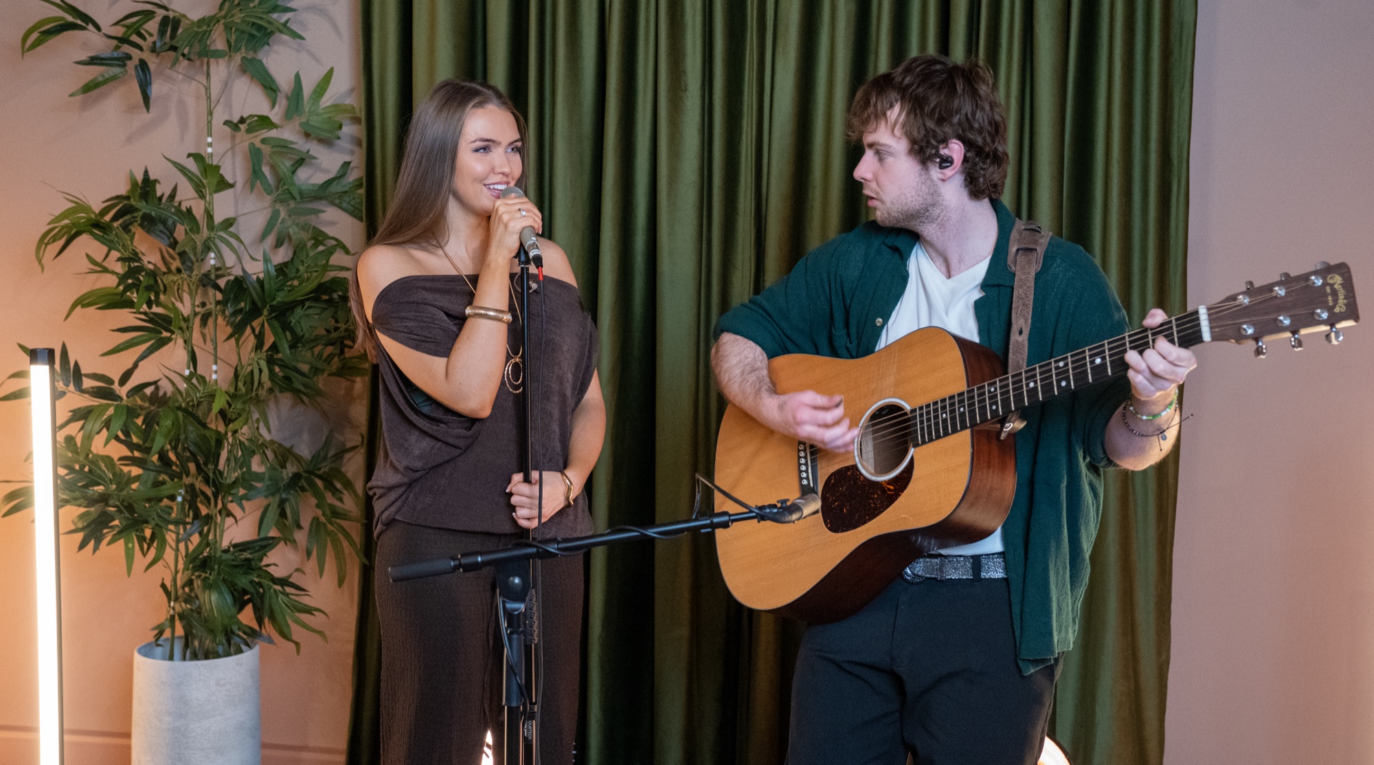 Just My Type live
