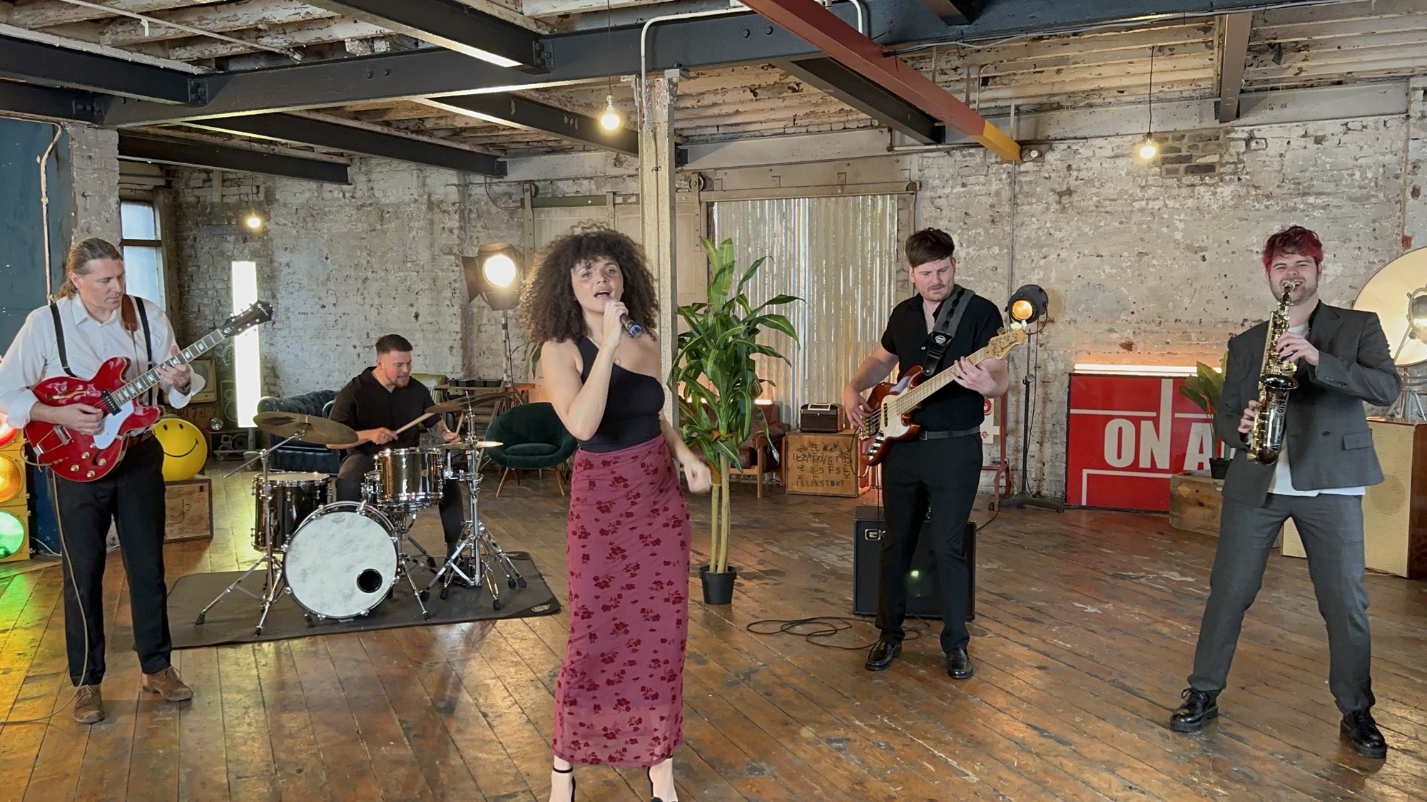 Rooftop Groove live