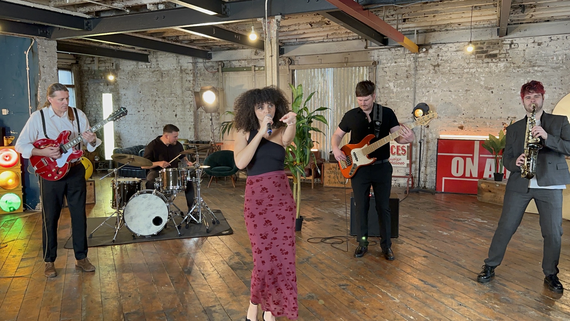 Rooftop Groove live