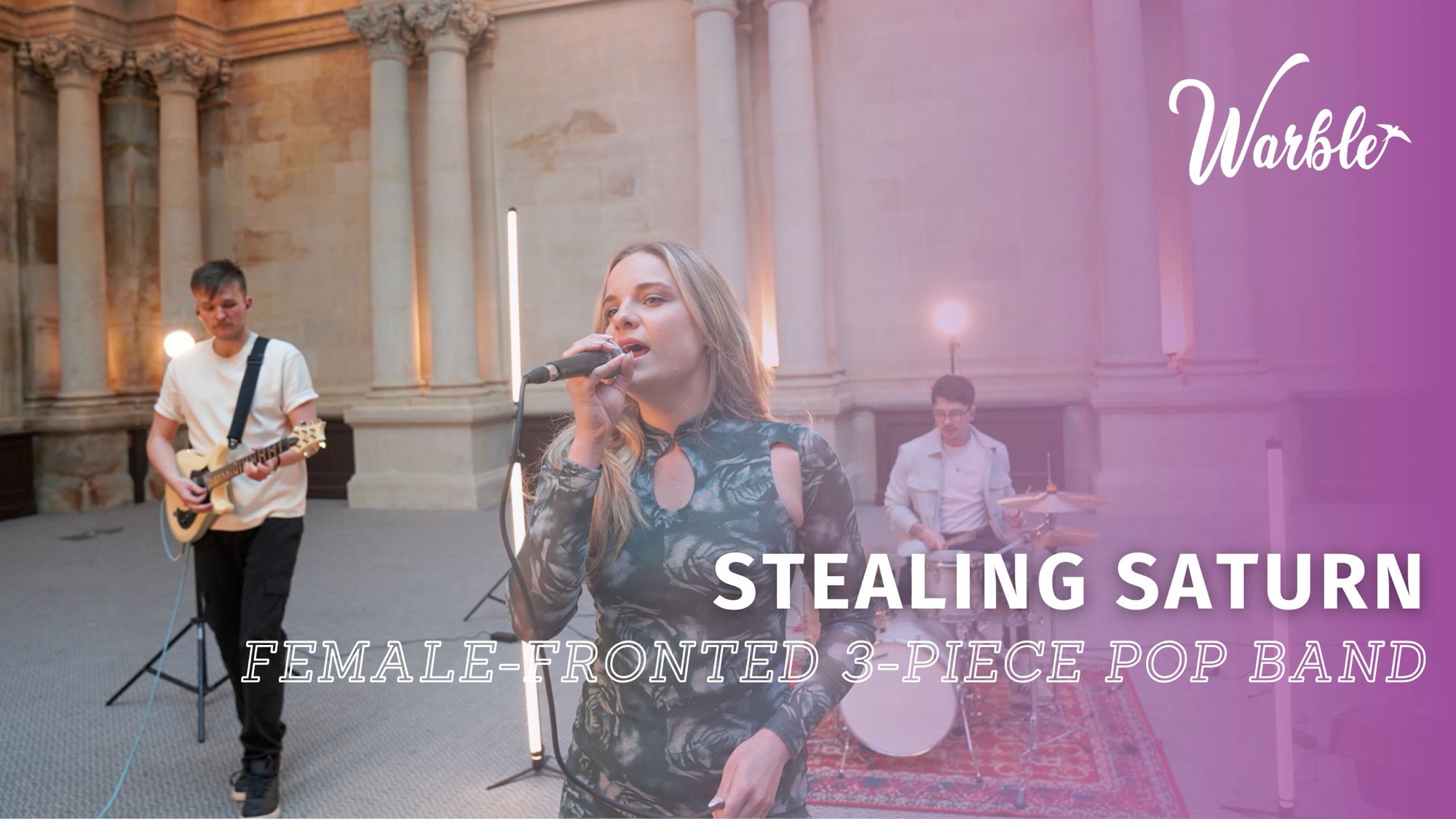Stealing Saturn live