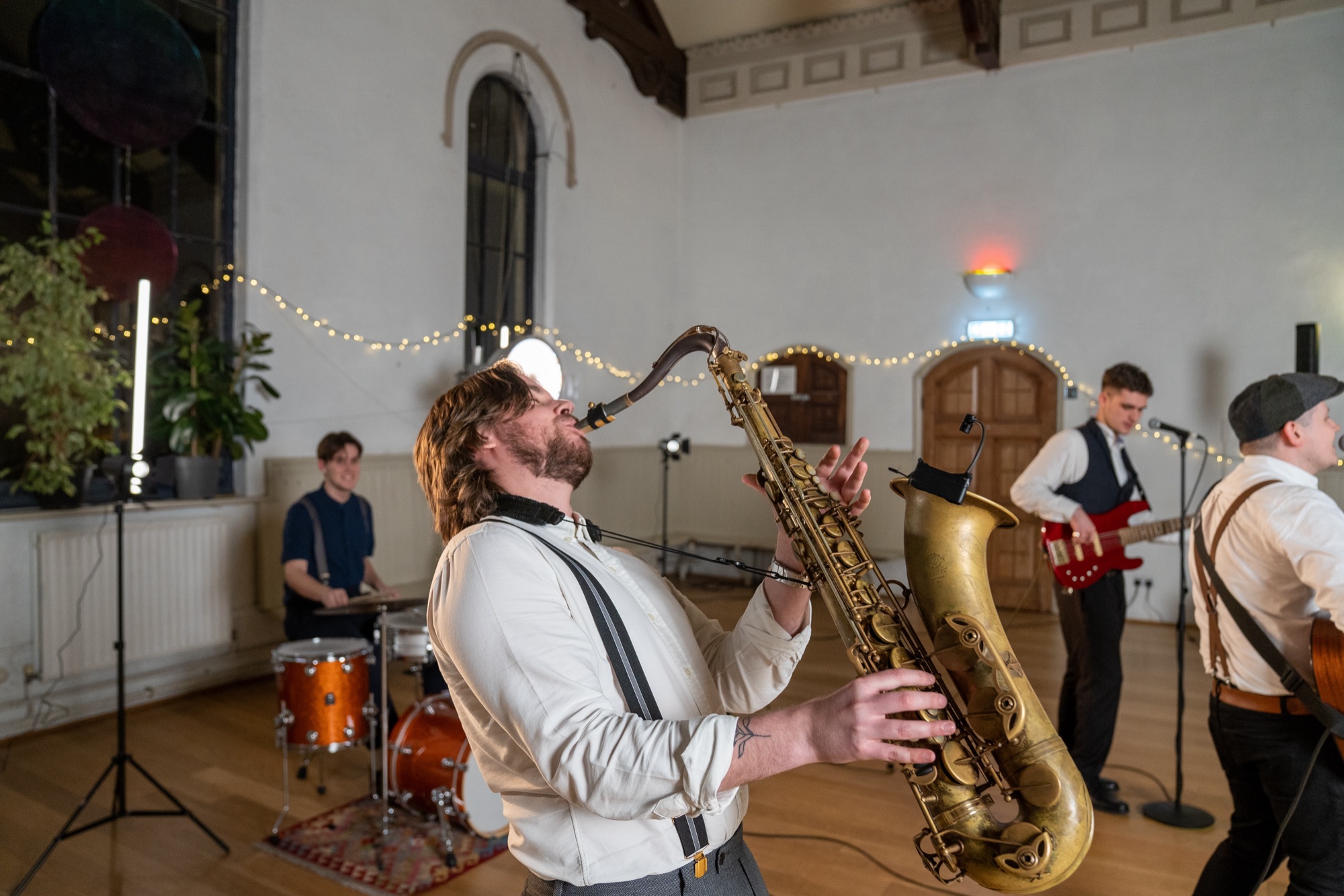 The Brightoneers live