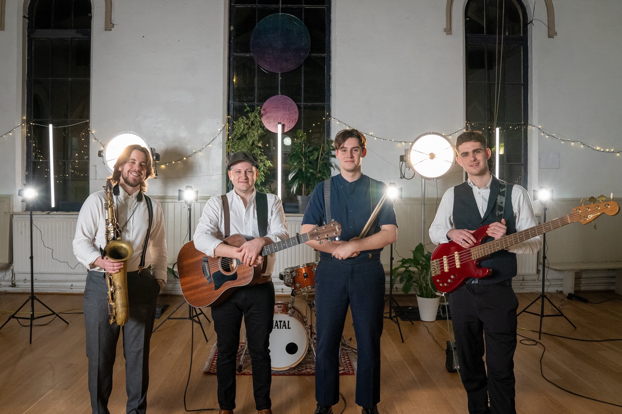 The Brightoneers live