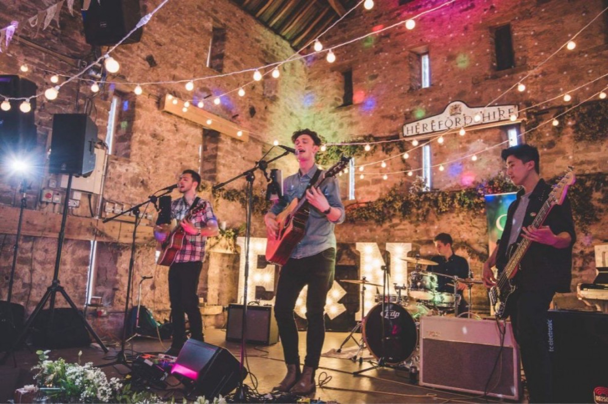 The Cave live
