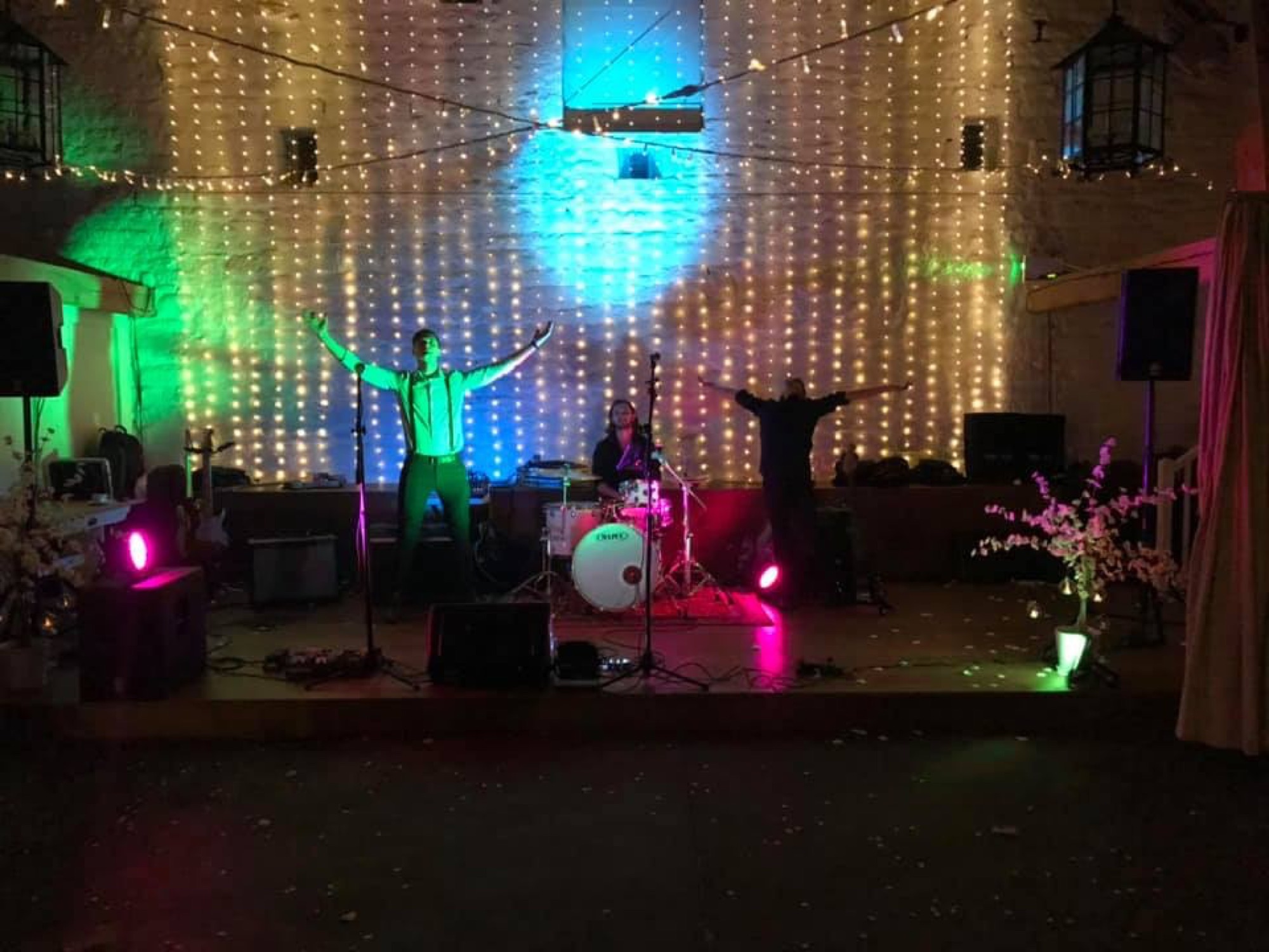 The Cave live