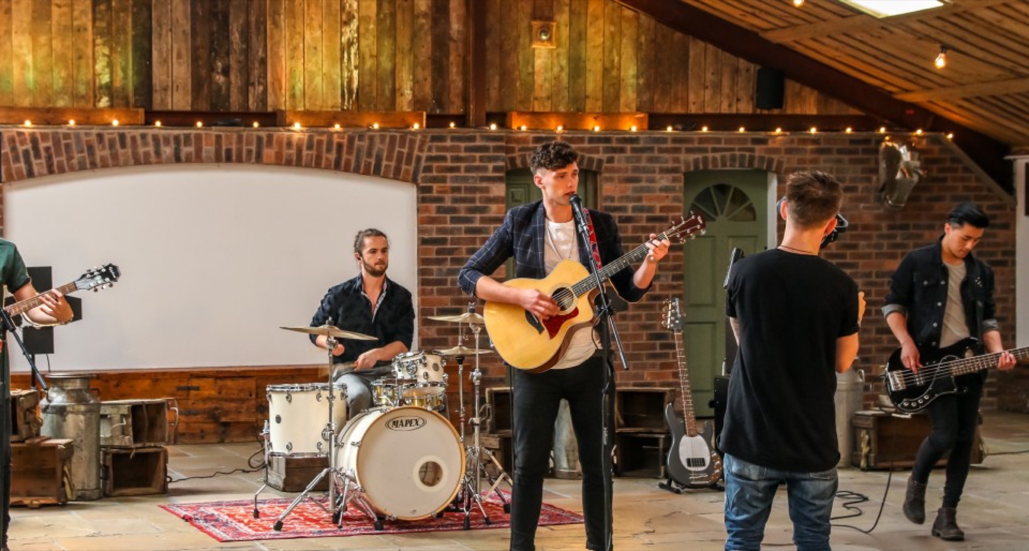 The Cave live