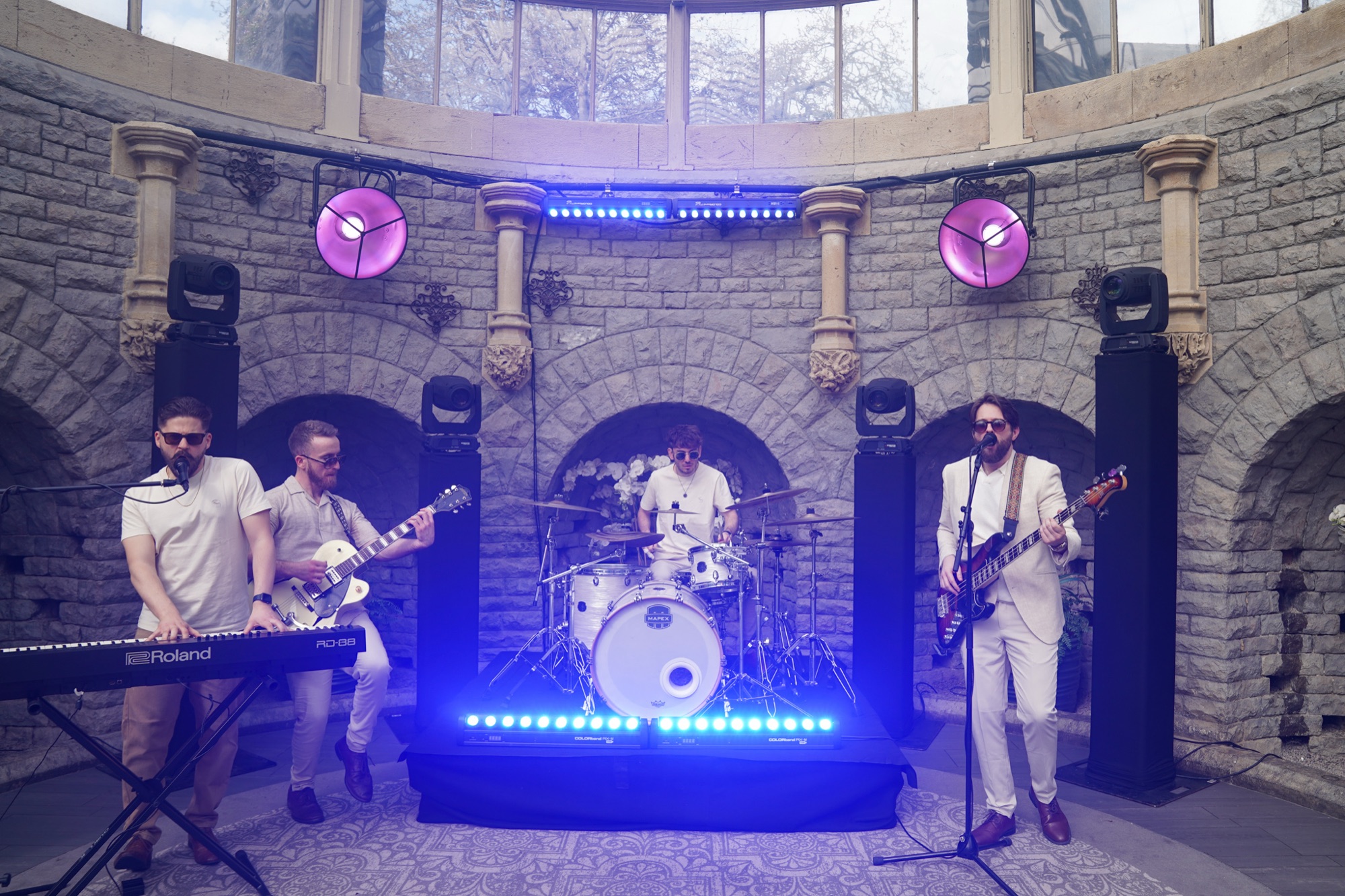 The In Thing live