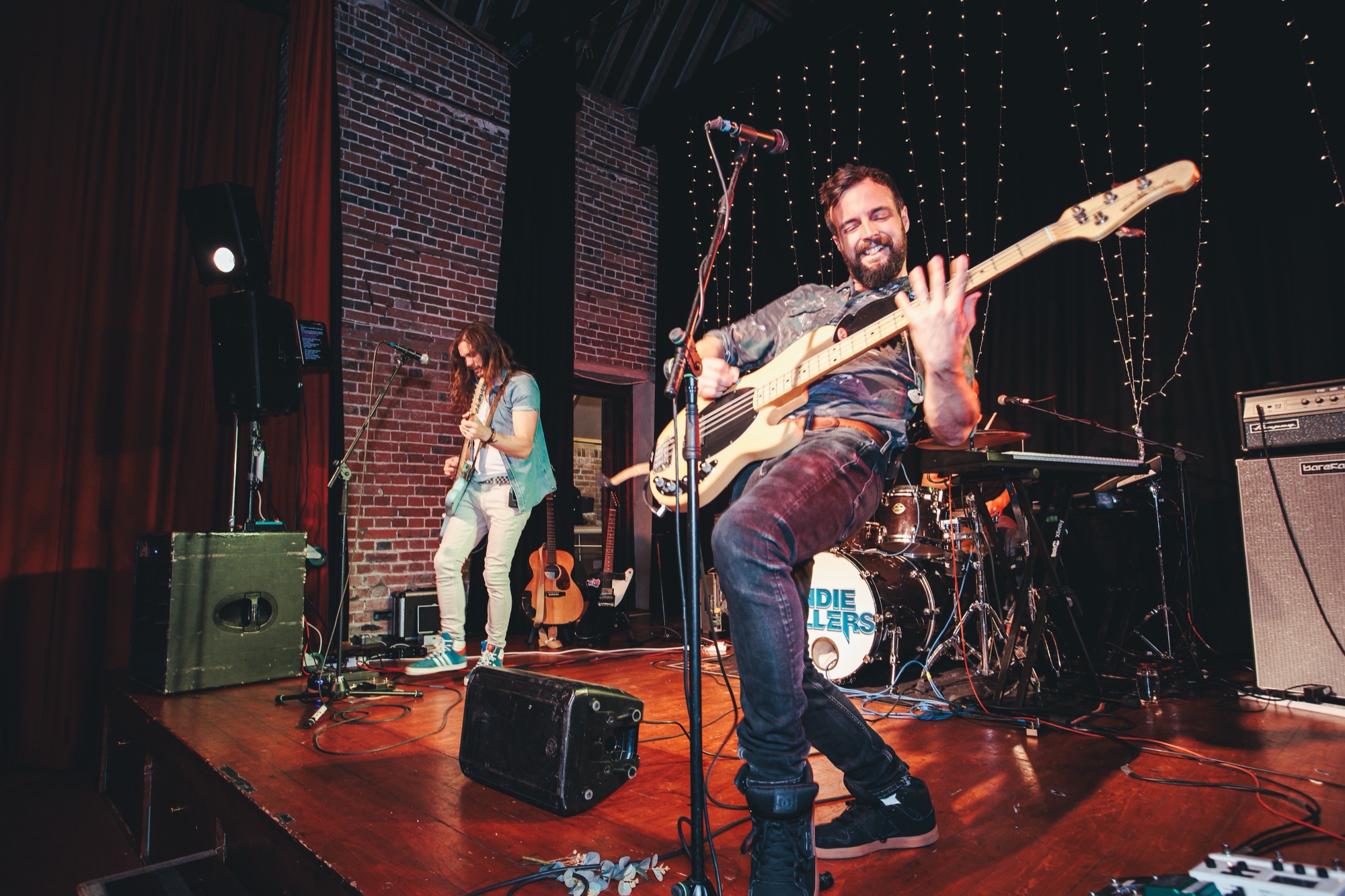 The Indie Killers live