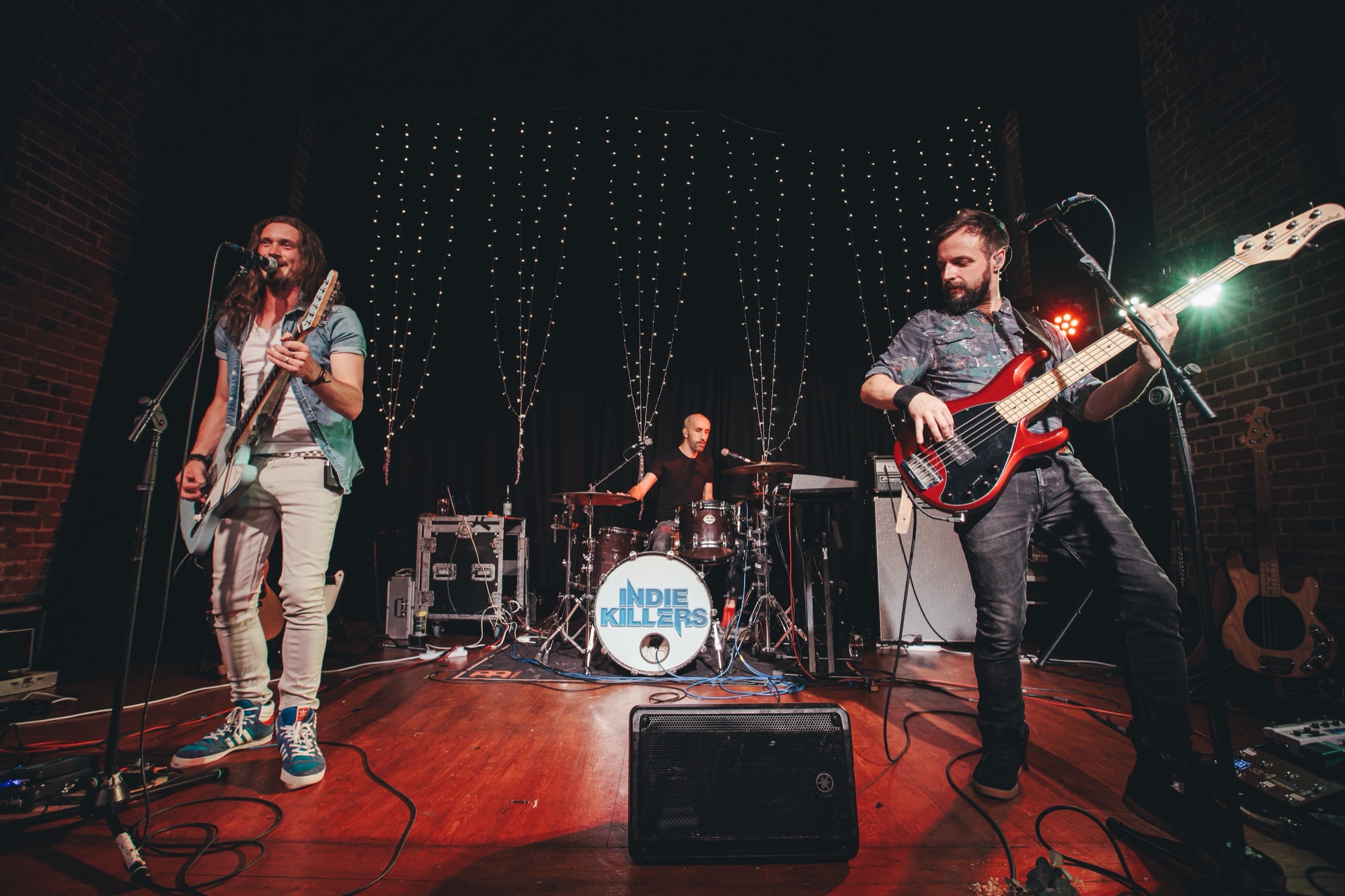 The Indie Killers live