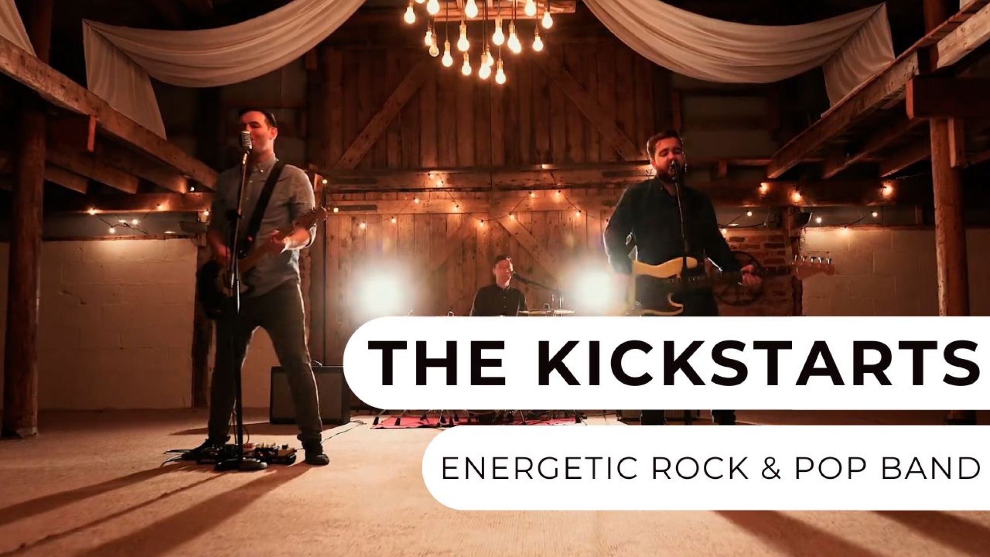 The Kickstarts live