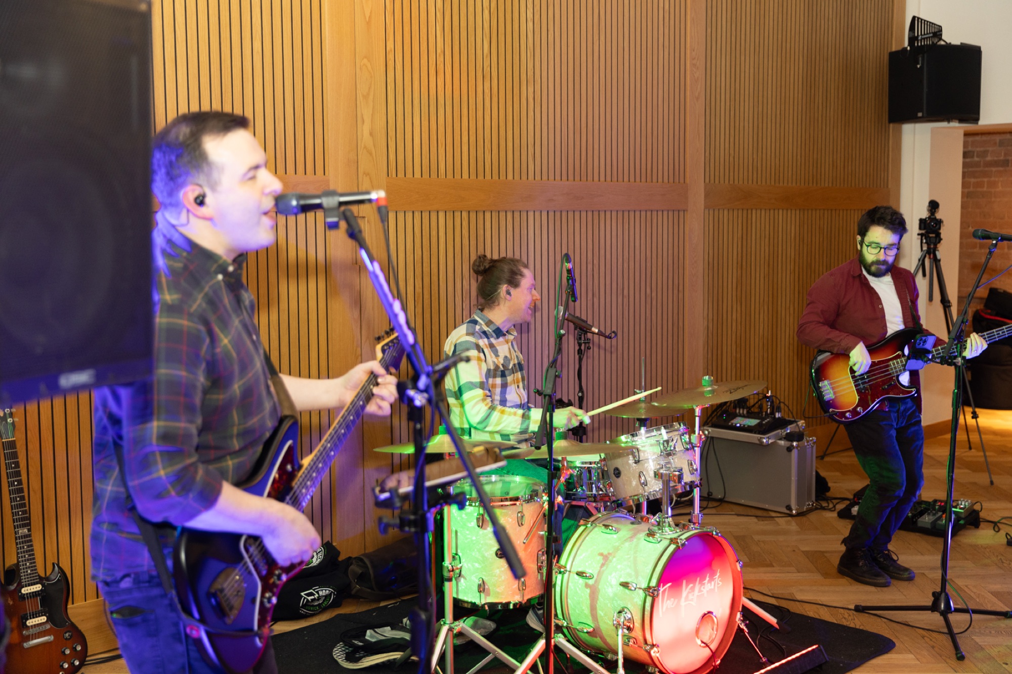 The Kickstarts live