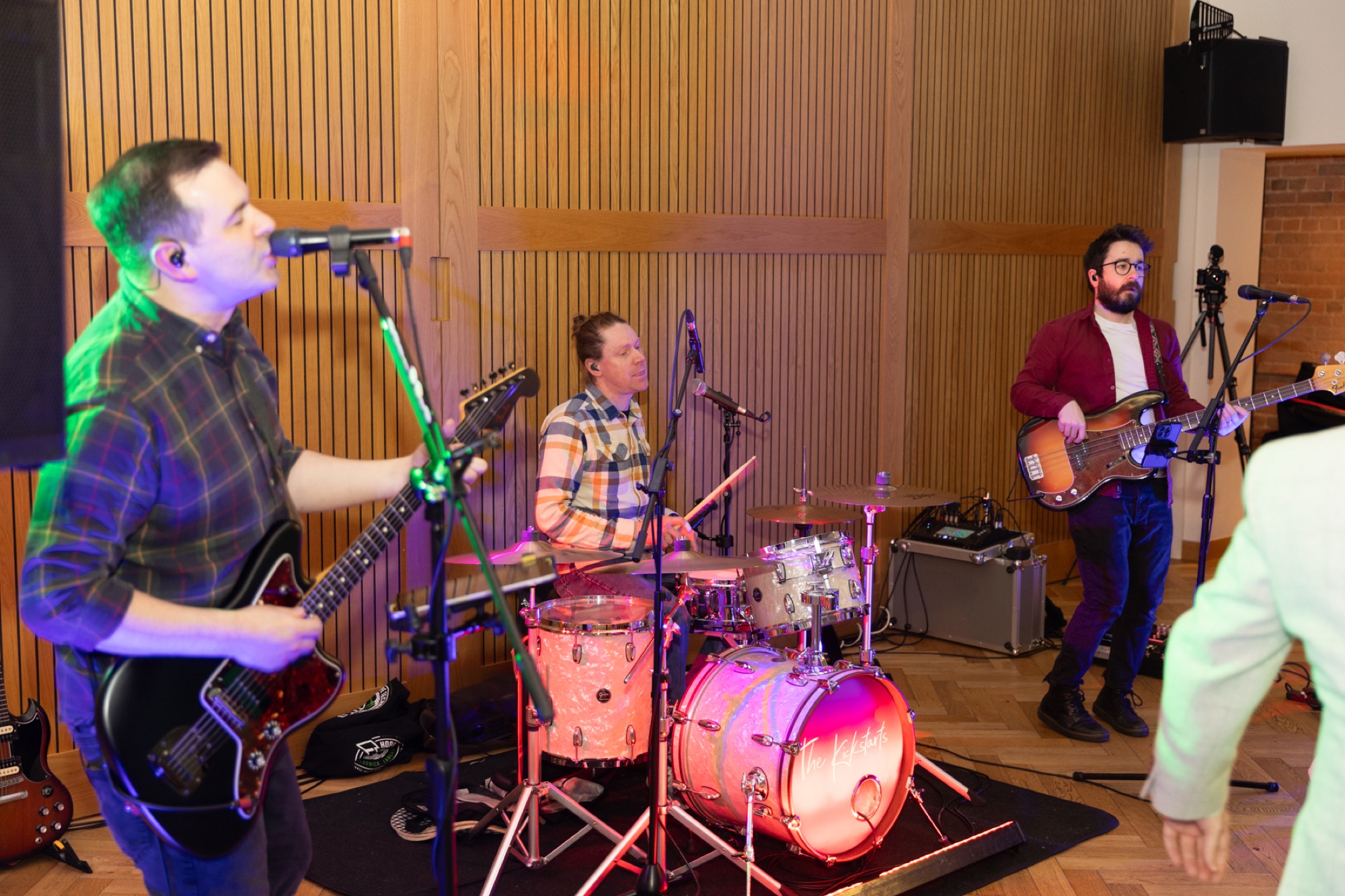 The Kickstarts live