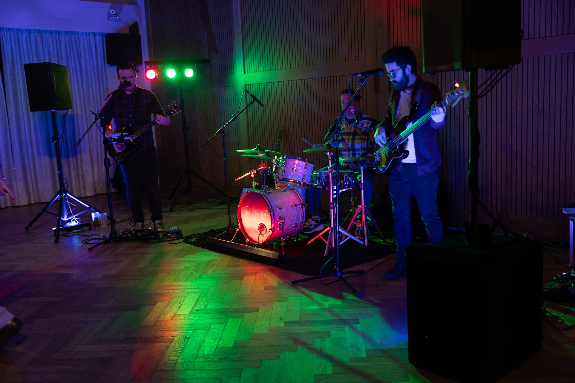 The Kickstarts live