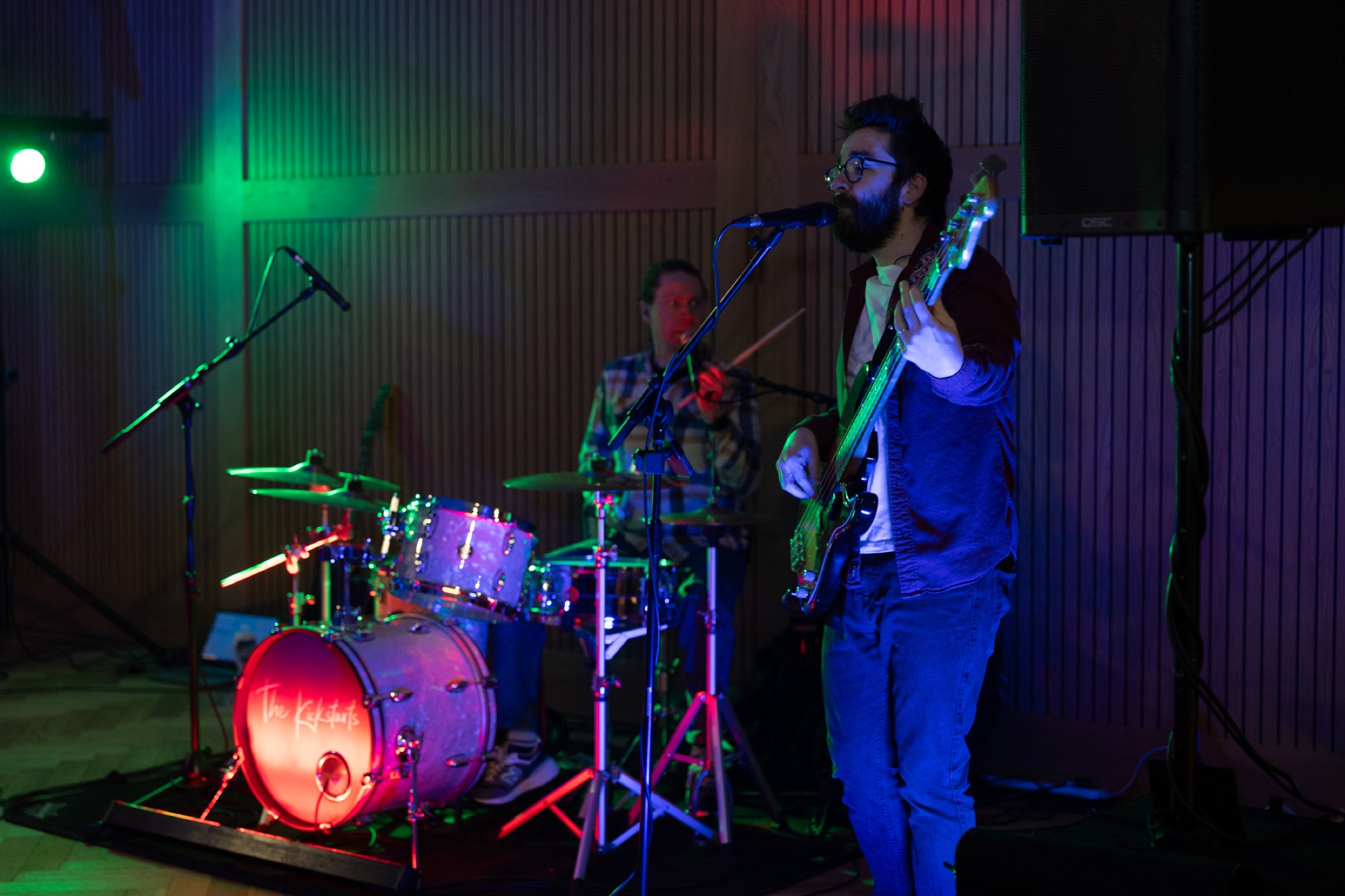 The Kickstarts live