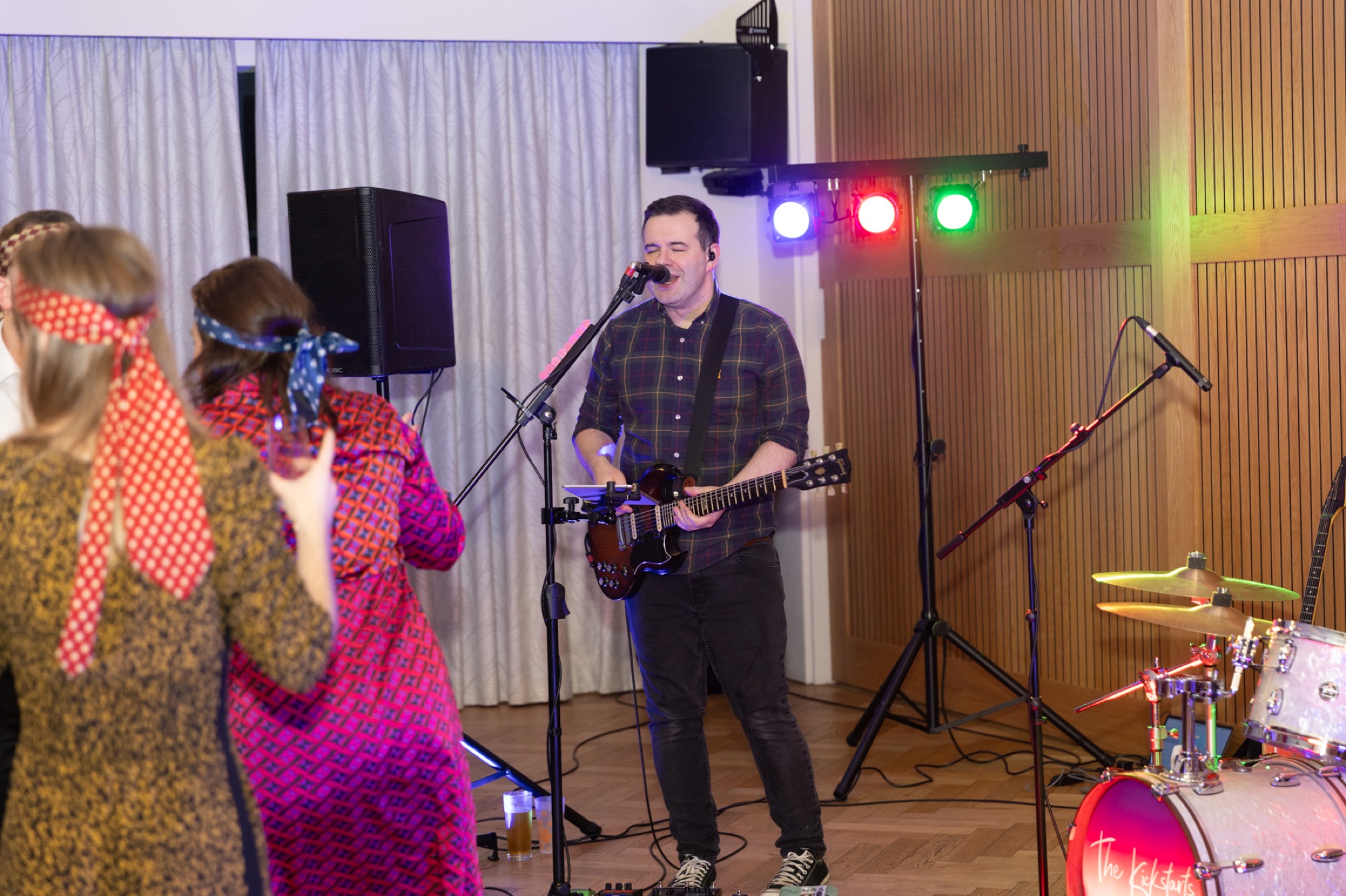 The Kickstarts live