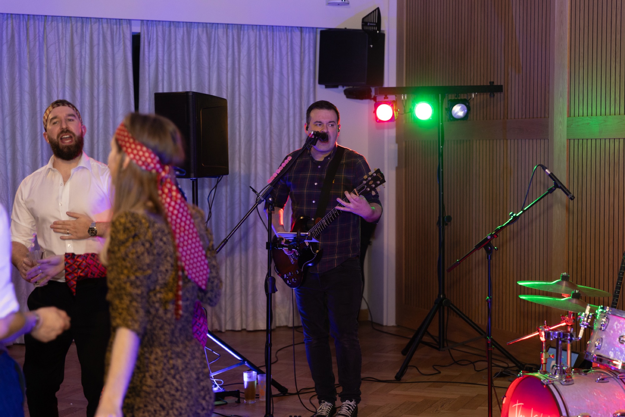 The Kickstarts live