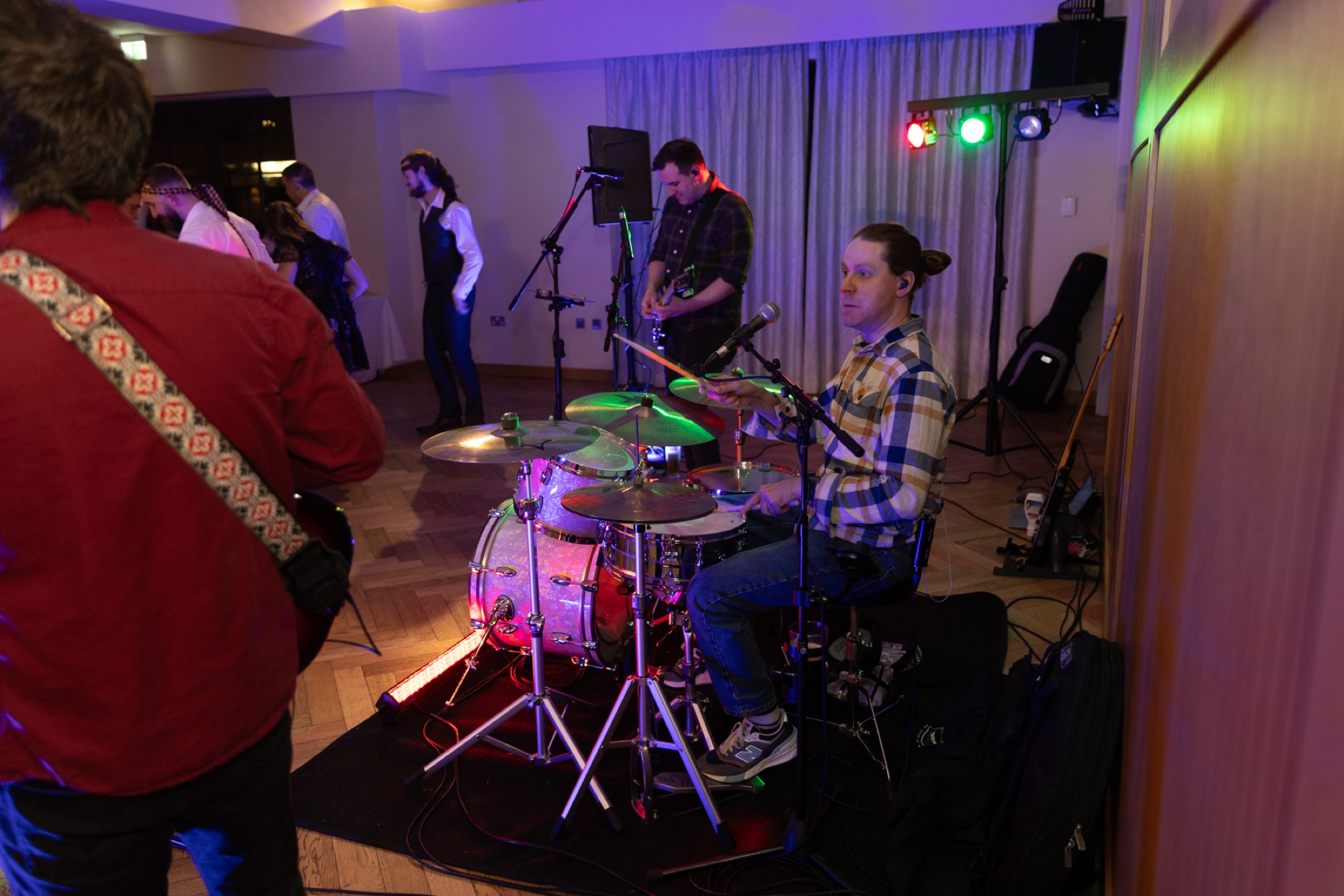 The Kickstarts live