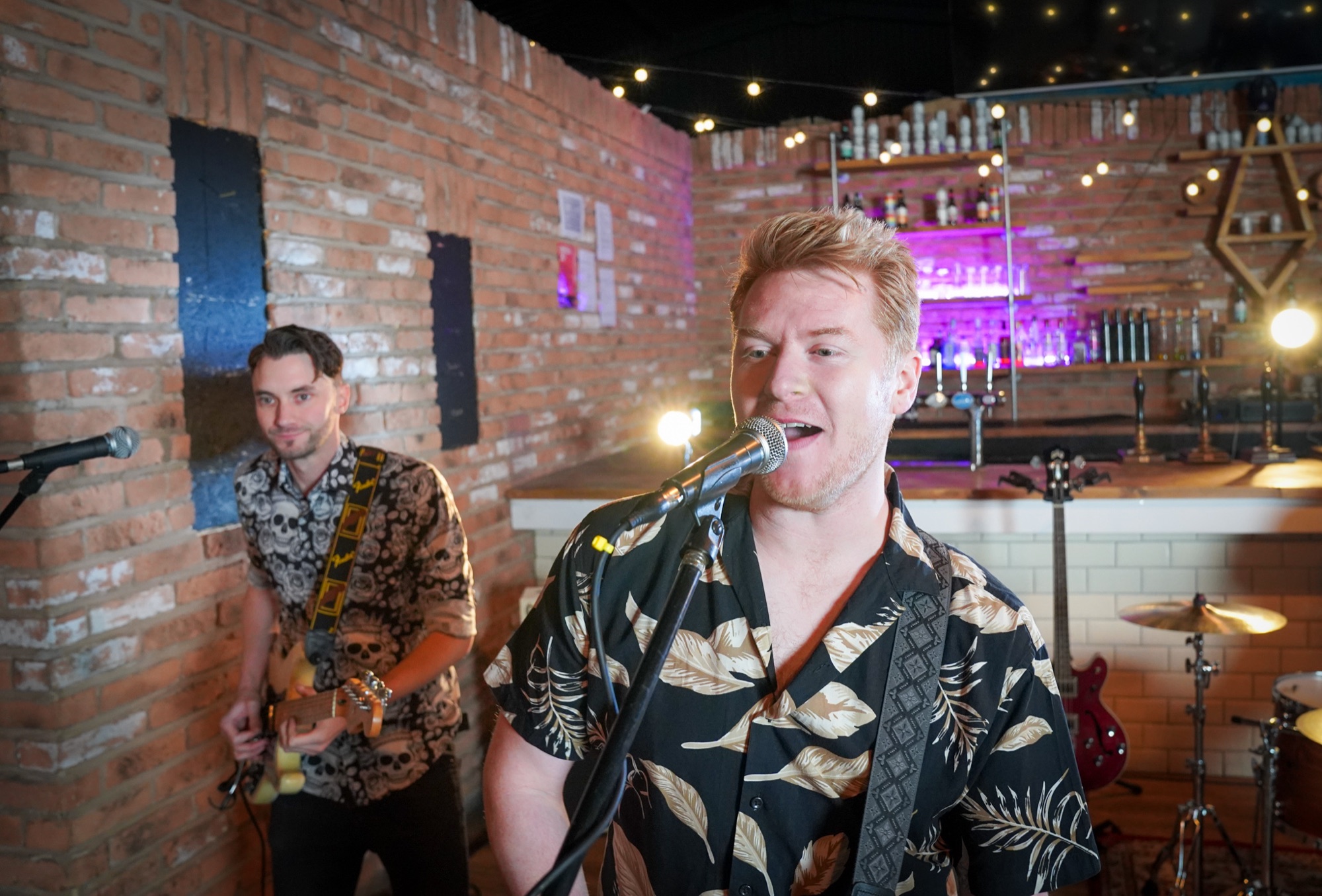 The Rhythm Detectives live